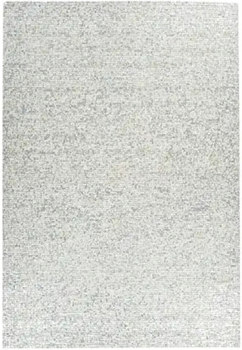 Koberec 160 x 230 cm prírodná koža unikátny patchworkový vzor filcový spodok