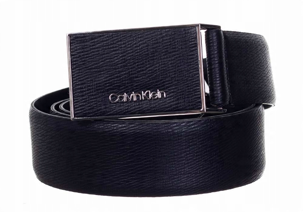 

Calvin Klein Męski Pasek Leather Inlay Plaque r95