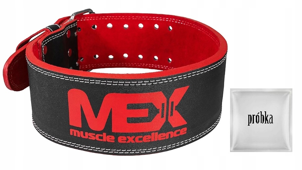 

Mex Power Band Pas Kulturystyczny Trójbój M+grati