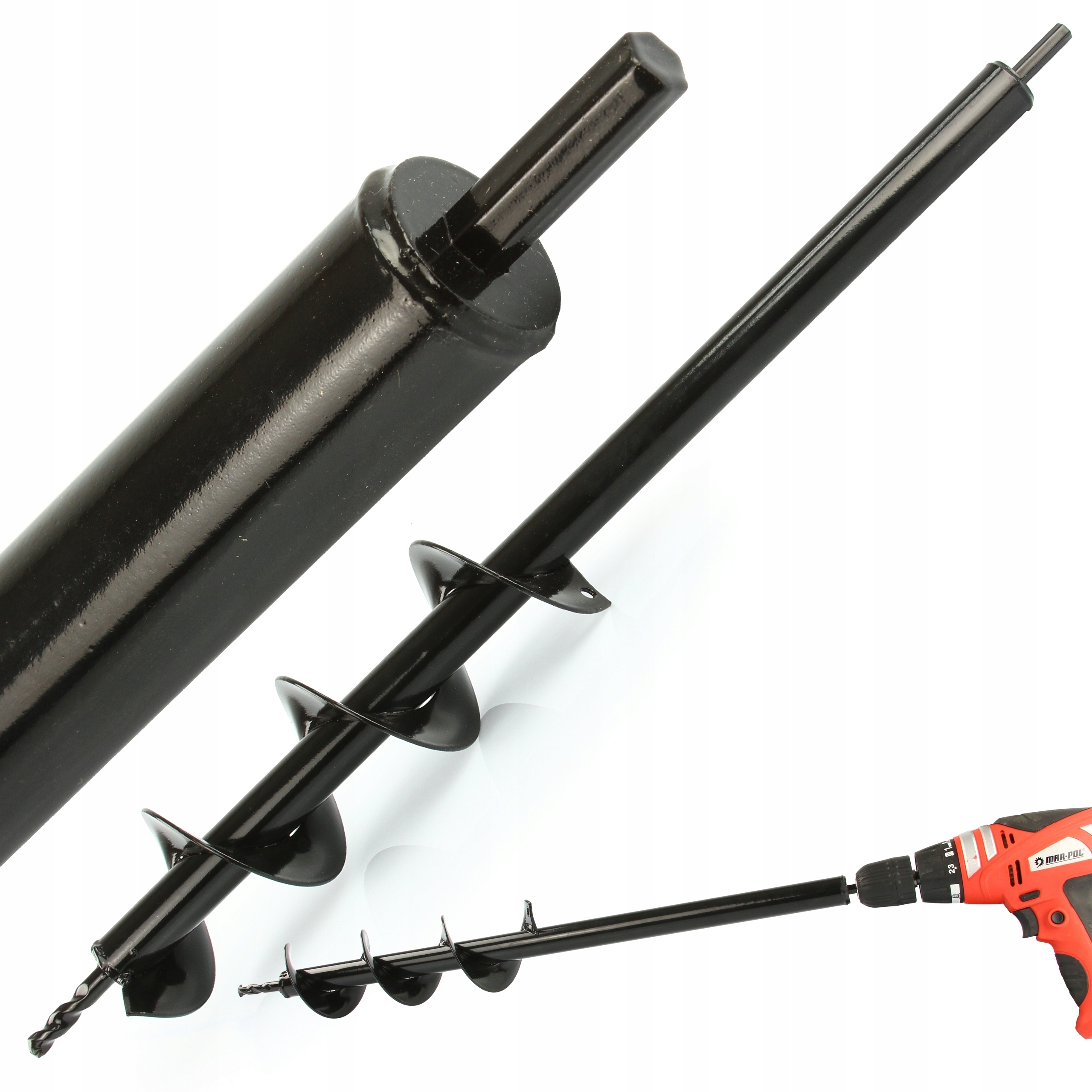 Vrták Vrták Pro Výsadbu Půdy Rostlin Květin 10 CM X 60 CM Silný