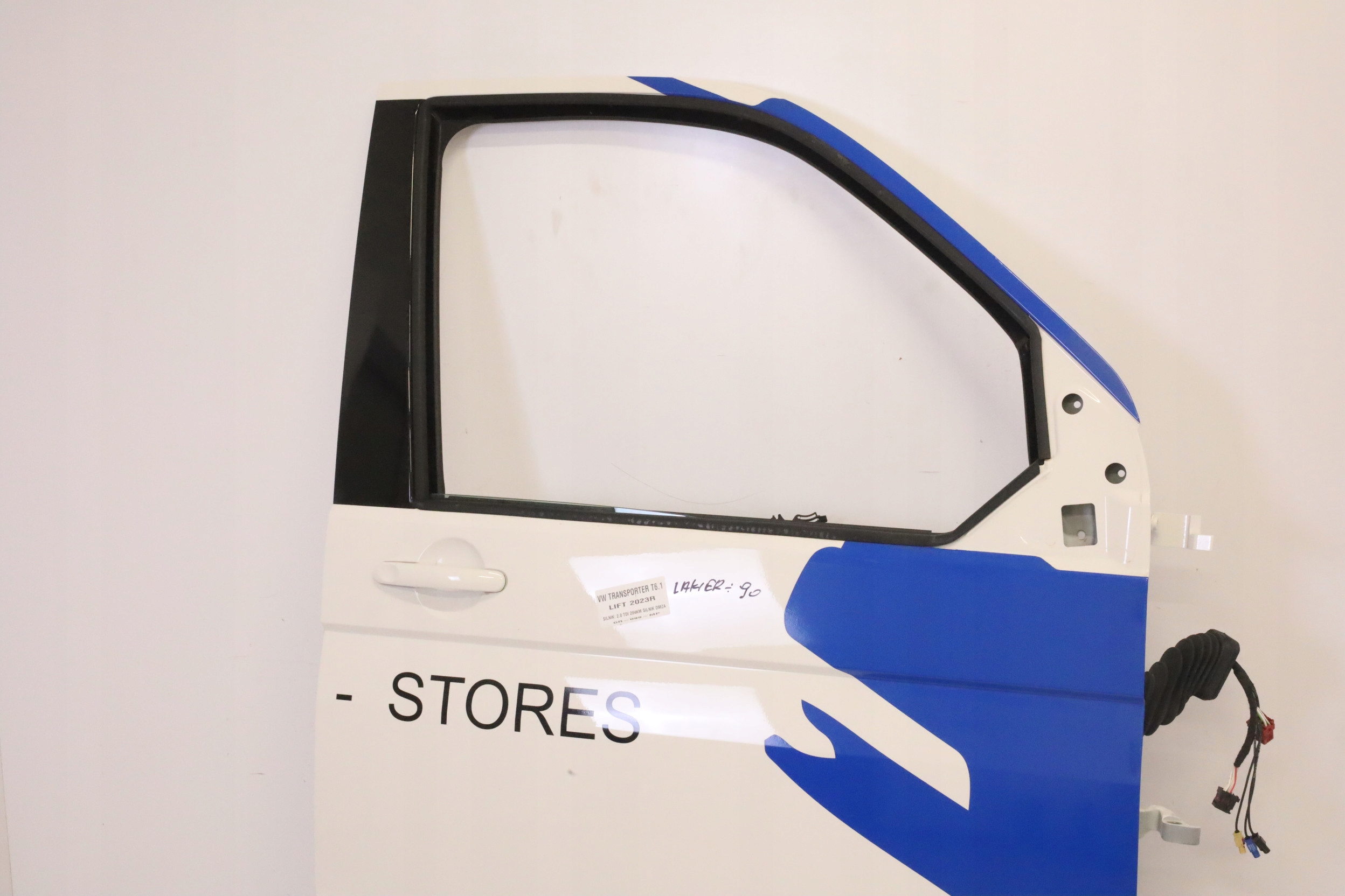 DRZWI PRAWE PRAWY PRZÓD PRZEDNIE VW TRANSPORTER T6.1 2023R LB9A Typ samochodu Samochody osobowe