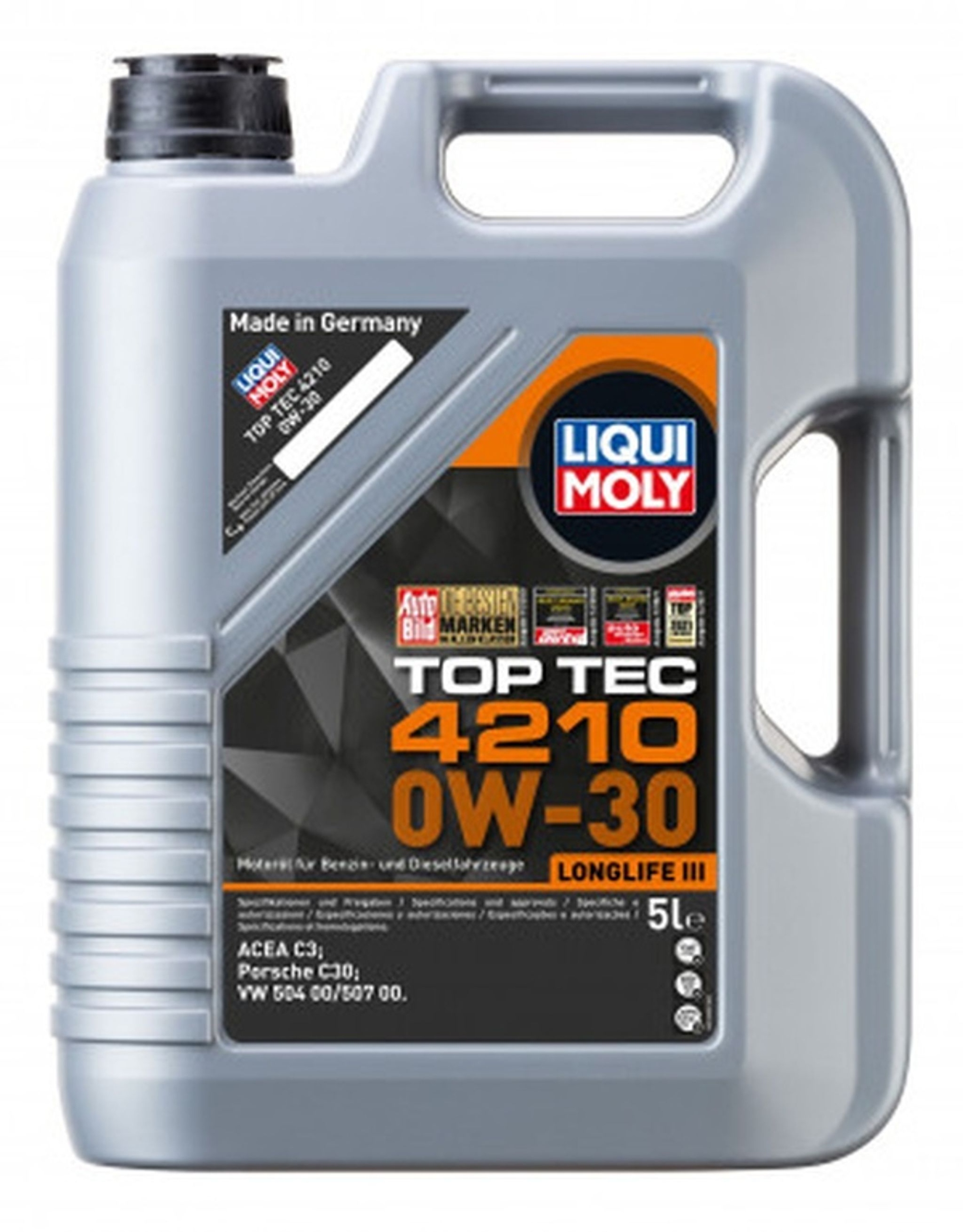 Motorový olej Liqui Moly 0W30 5 l 0W-30