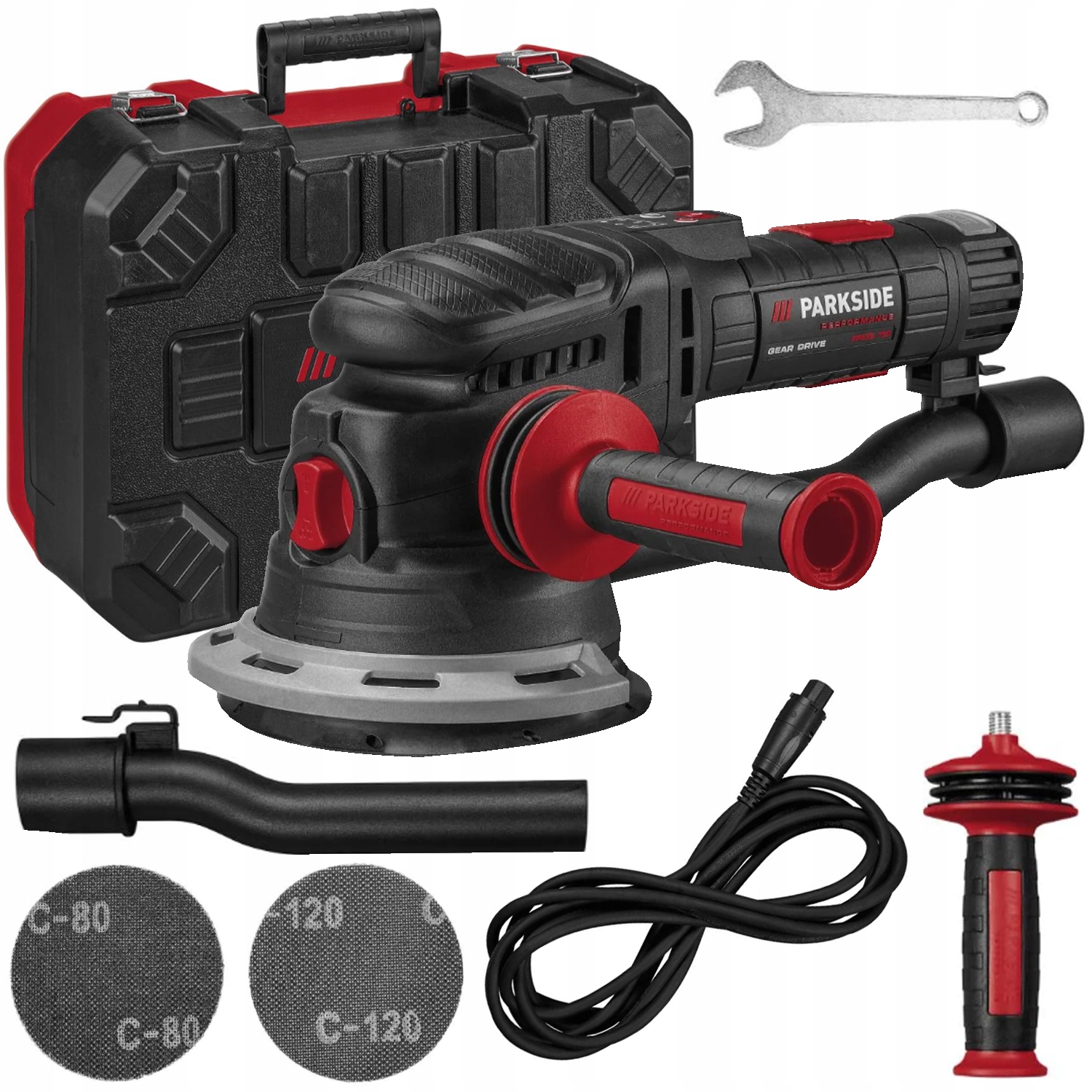 Parkside Performance szlifierka mimośrodowa Ppexs 750 B2 750W 150 mm