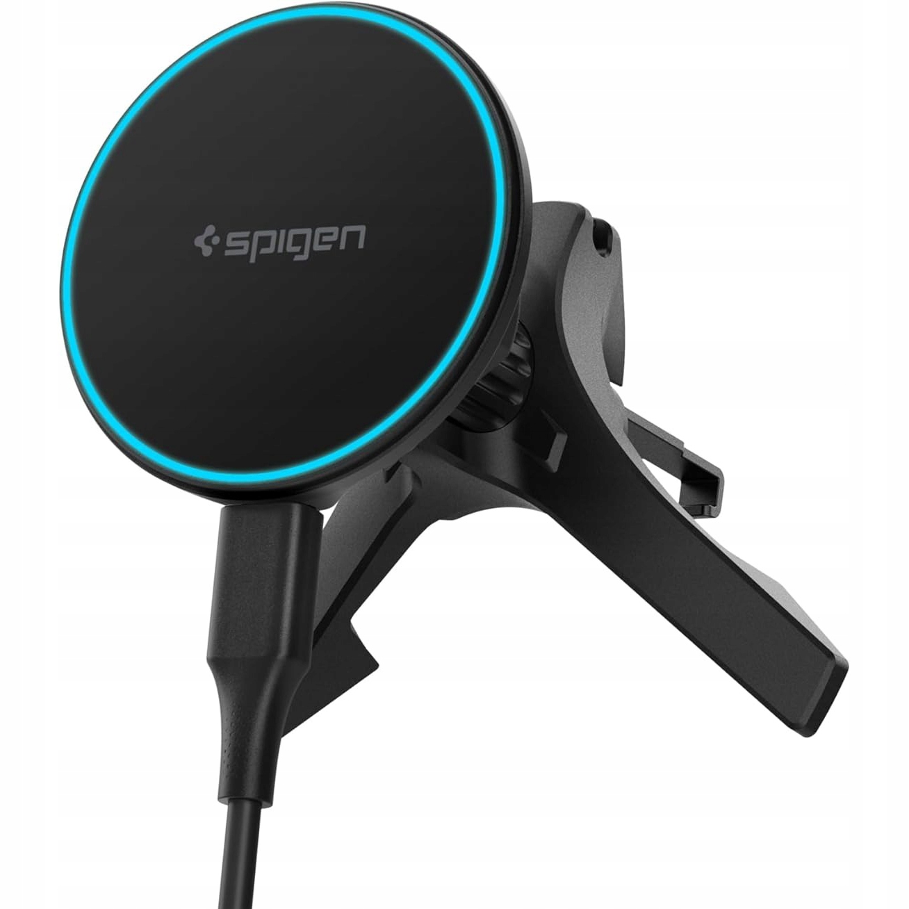 Držák do auta s indukčním nabíjením Qi2 15W pro MagSafe Spigen Usb-c