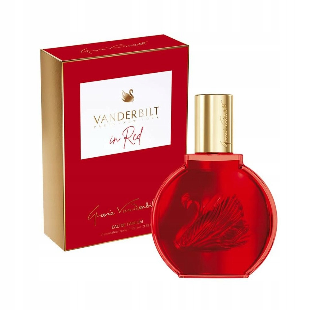 Dámské Parfémy Vanderbilt Vanderbilt In Red Edp Edt 100 ml