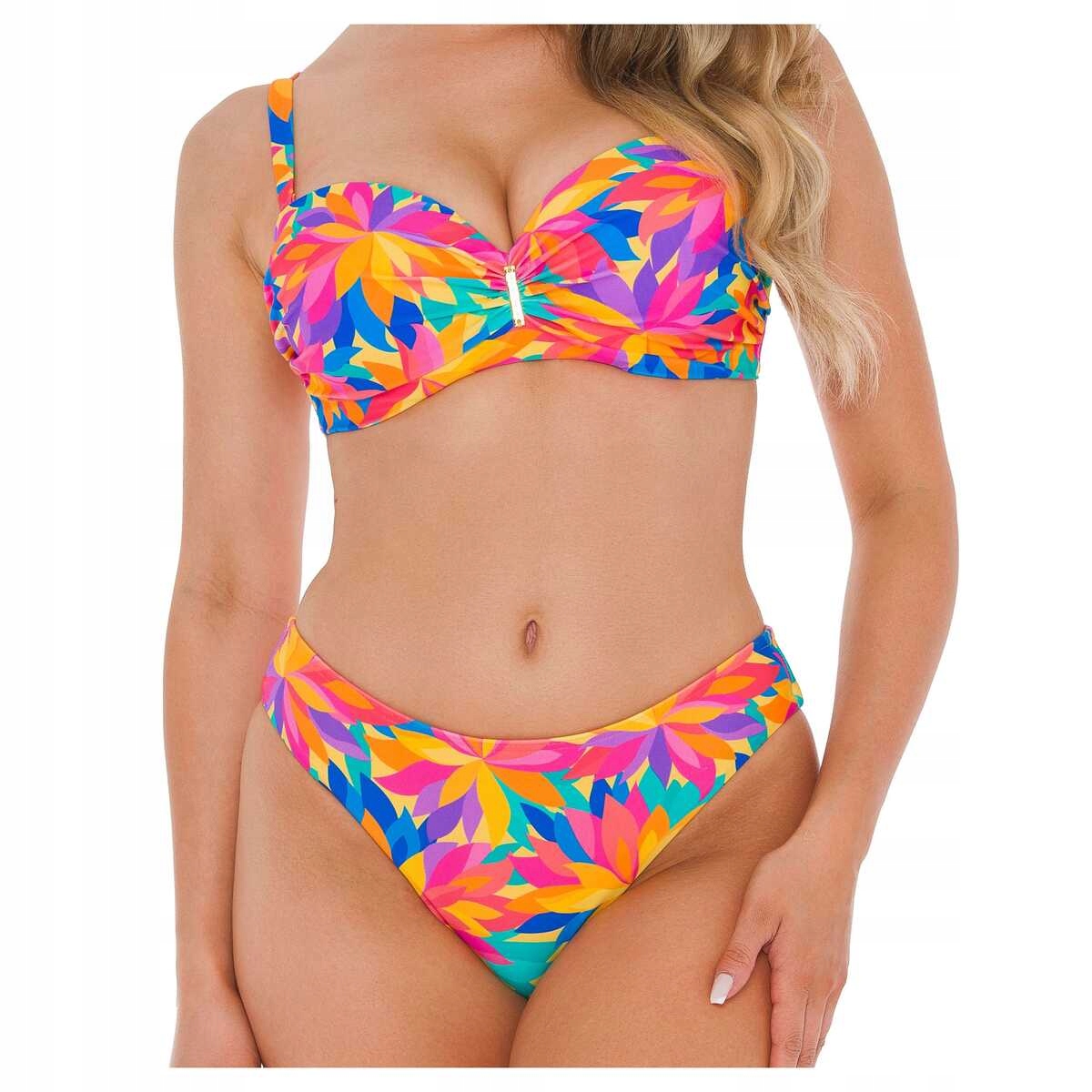 Self Dvoudílné plavky Capri5 1 vícebarevné 65B