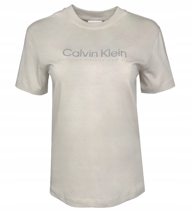 Calvin Klein dámské tričko, béžové, S