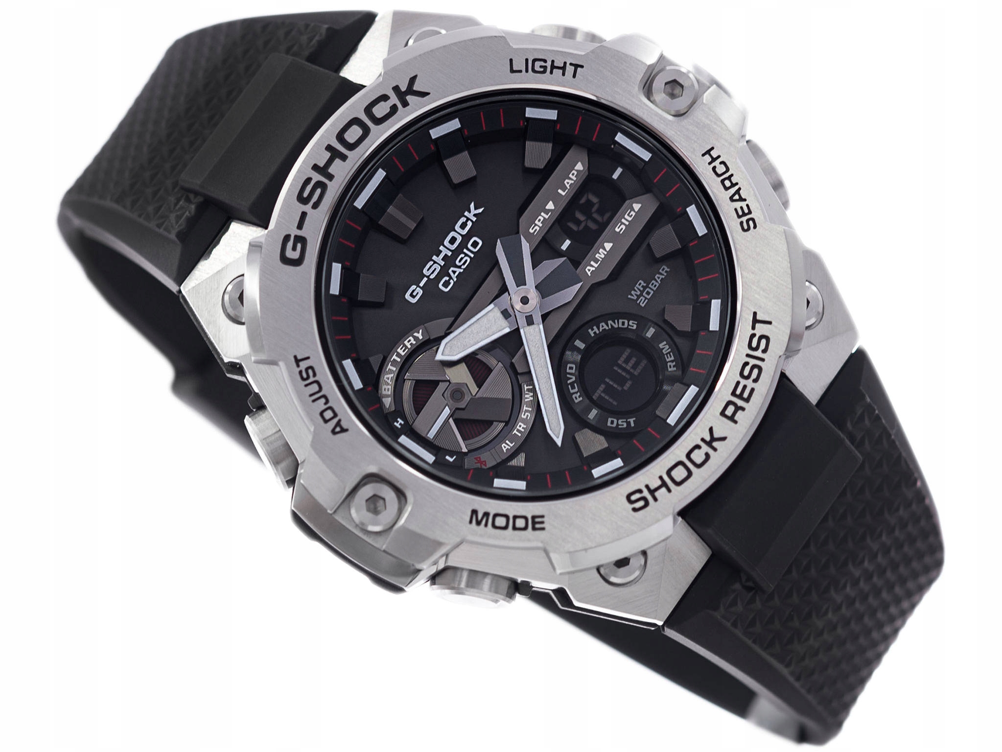 Pánské Hodinky Casio GST-B400-1AER G-shock Connect