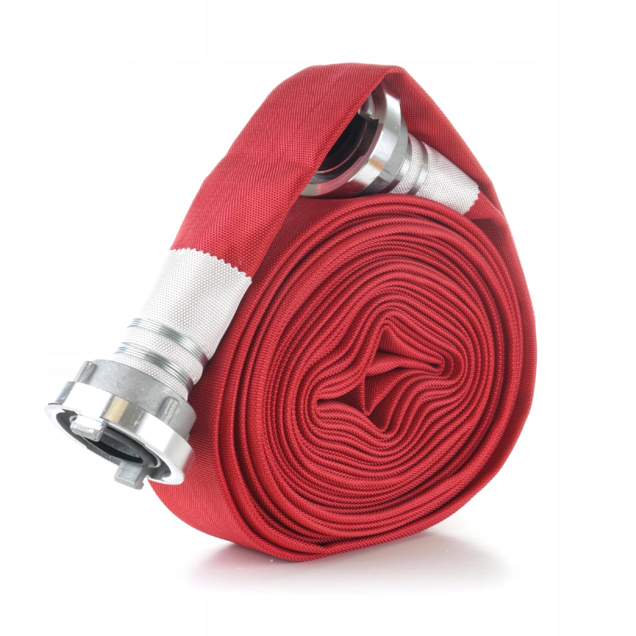 Wąż strażacki parciany wzmacniany do nawadniania STORZ 2 cale 52 mm 20m R Marka Barracuda