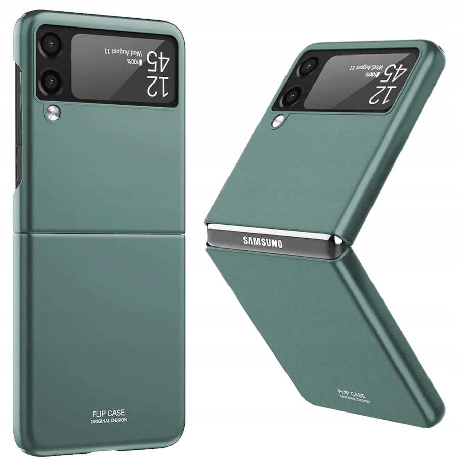 ETUI SOFT COLOR PC CASE DO SAMSUNG Z FLIP 3 5G Dedykowana marka Samsung