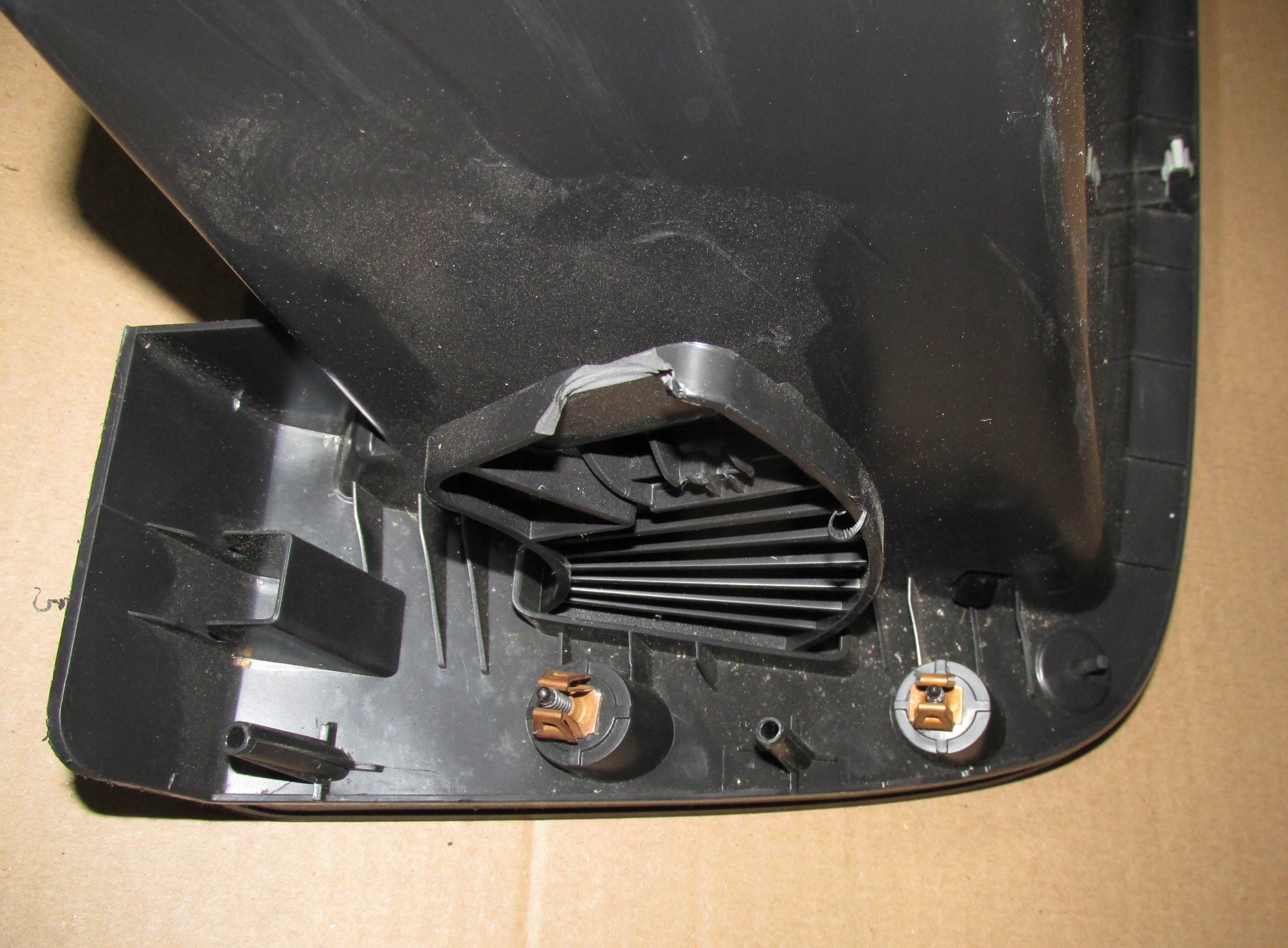 opel ASTRA K V бардачок консоли правый