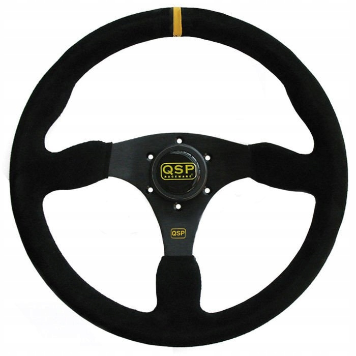 Semišový volant Qsp 3 rameno 350 mm plochý