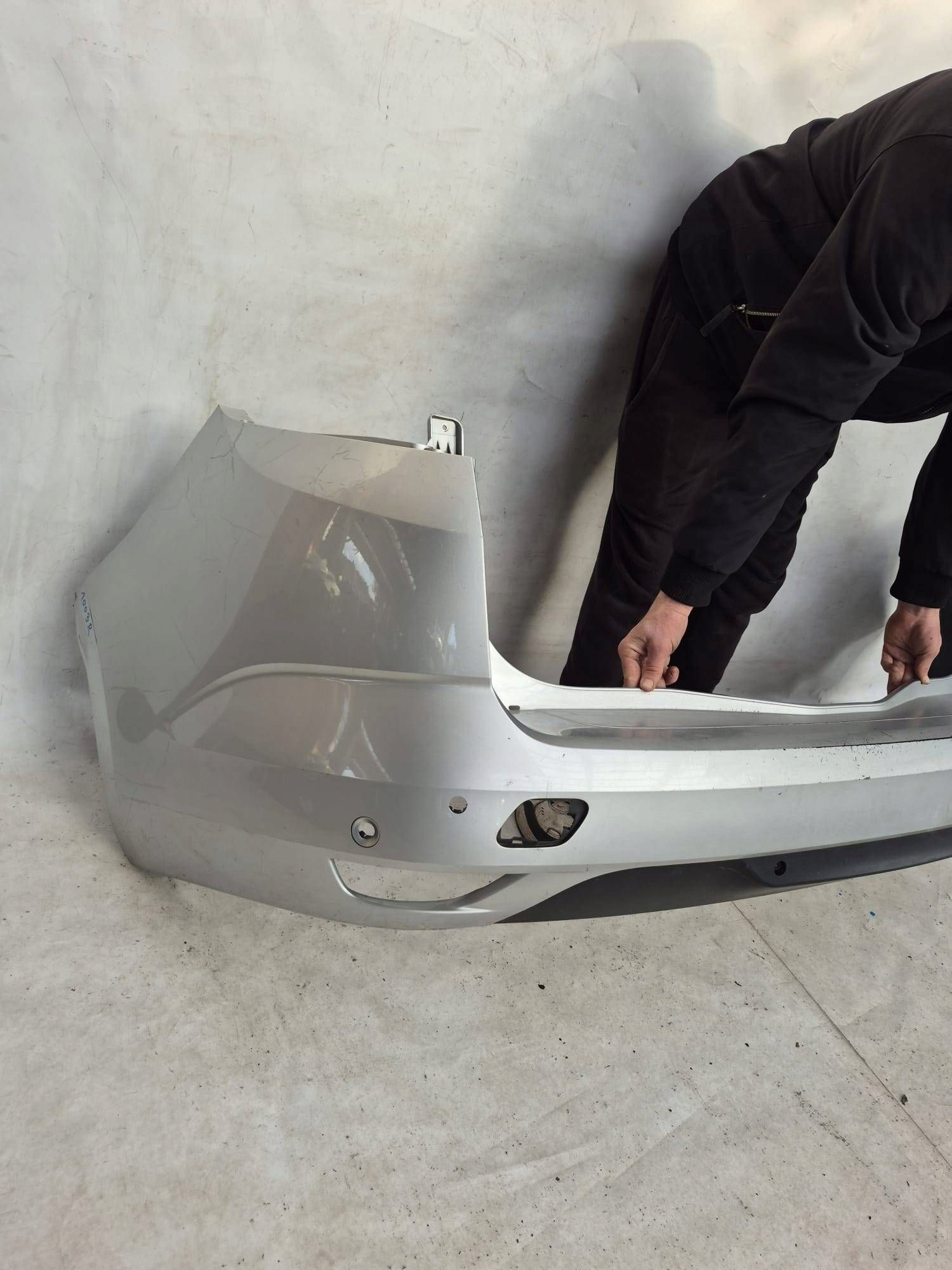RENAULT MEGANE IV 4 KOMBI 16- bumper rear part rear PDC