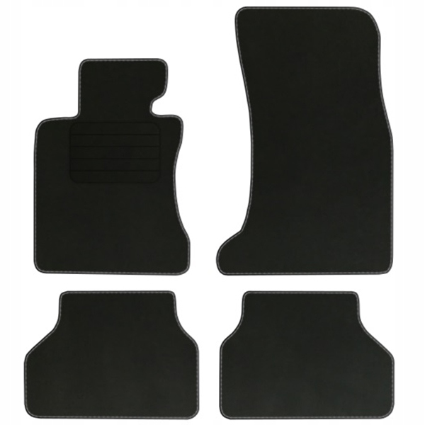 

Bmw Dywaniki dedykowane welur Eko Black Pod Model