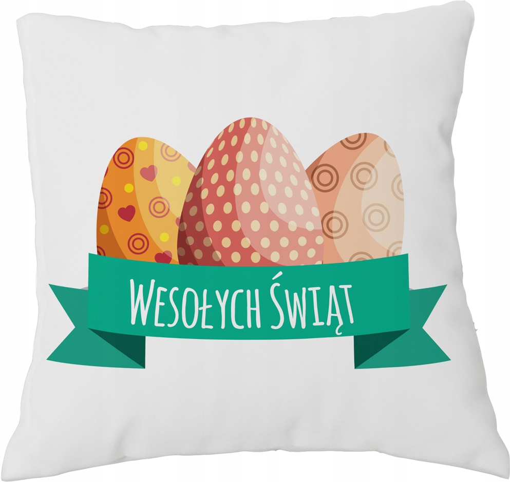 

Poduszka Prezent Wielkanoc - Imię! Dużo Wzorów!