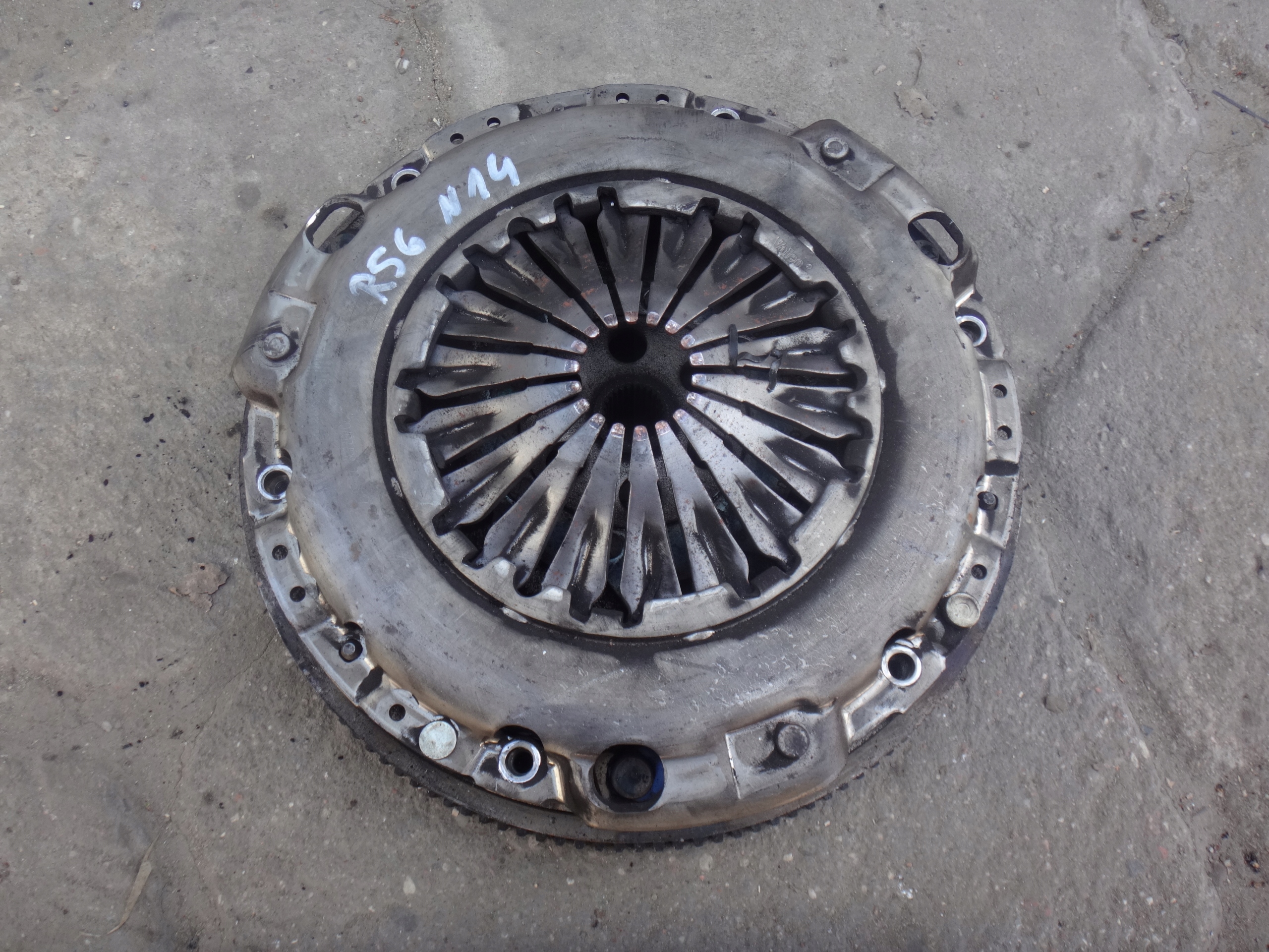 МУФТА ДВУМАССА КОРЗИНА ДИСК MINI COOPER S R55 R56 R57 1.6 T TURBO N14