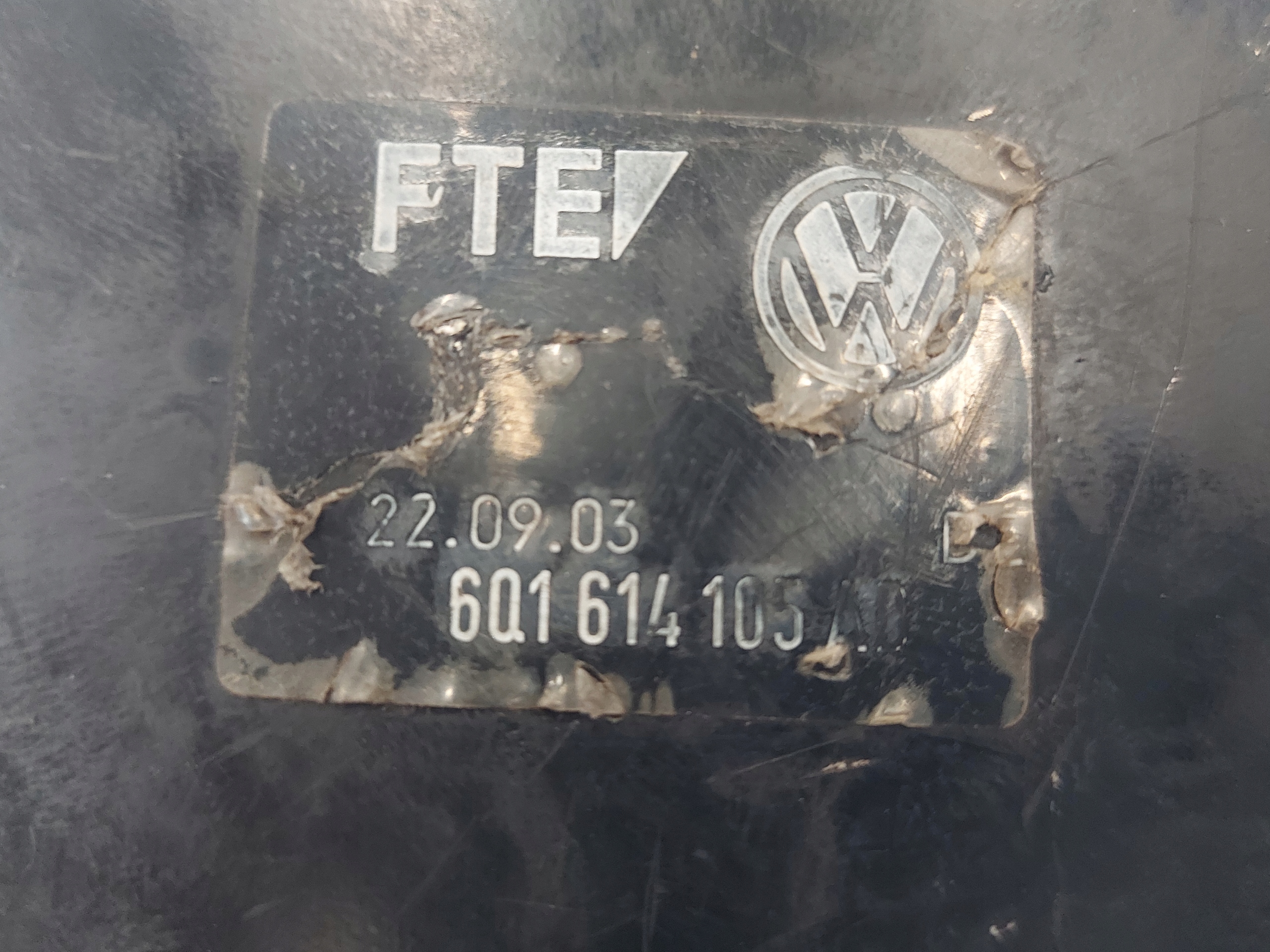servo Pompa IBIZA 6Q1614105AD 1.4 TDI