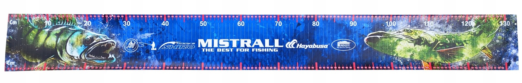 Mistrall Miarka Baner 130 cm Stan opakowania oryginalne