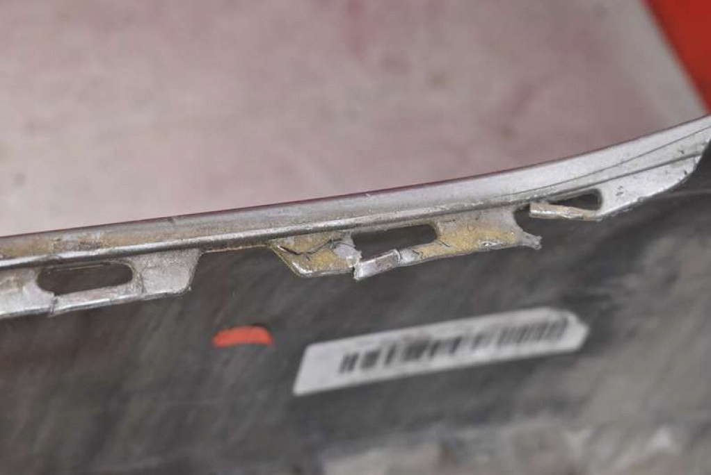 bumper rear part rear A52/7 PDC BMW E91 LIFT 08-13