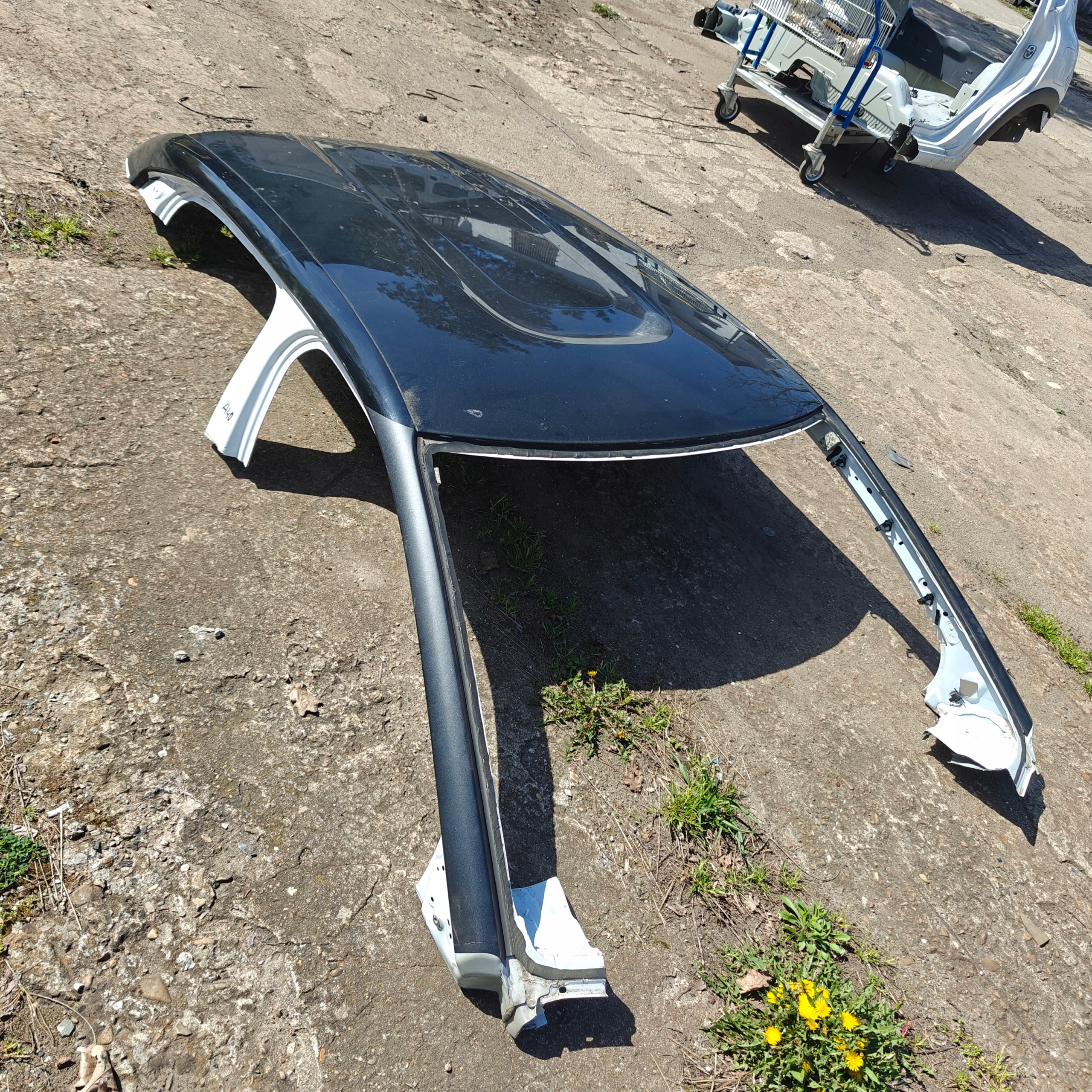 CITROEN C3 III DACH DŁUGIE SŁUPKI 2022R Typ samochodu Samochody osobowe