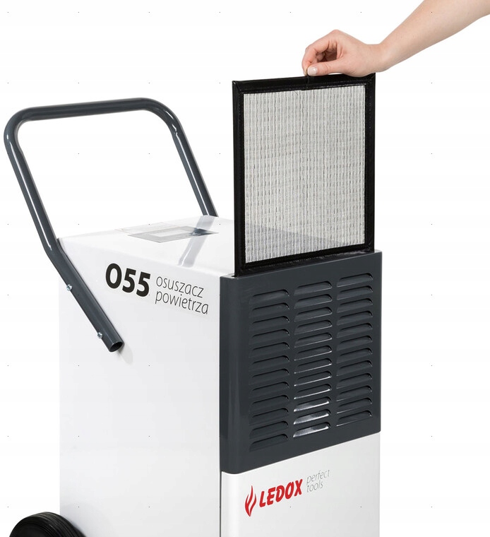 LEDOX O55 - BUDOWLANY OSUSZACZ POWIETRZA 55L/24H Marka inny