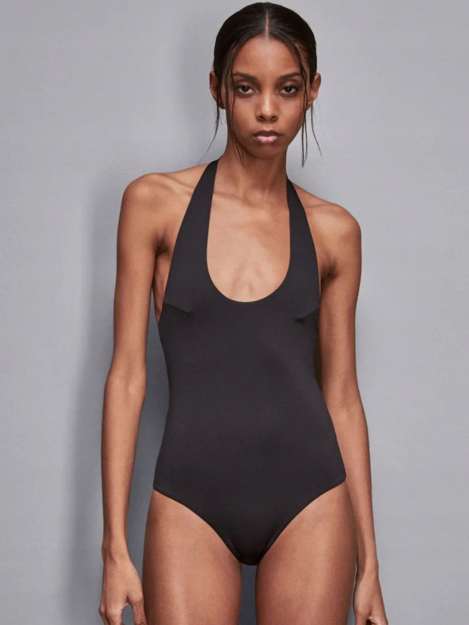 Dámské plavky Patrizia Pepe 2I0147 J293 černé 38