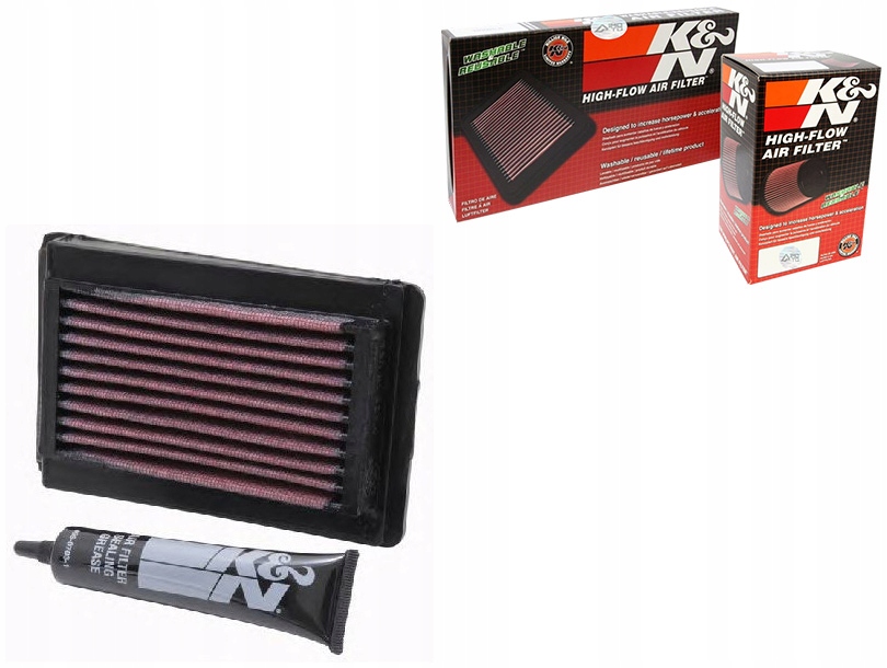 YA-6604 - KN Filters мото воздушный фильтр. YAMAHA XT660R XT6