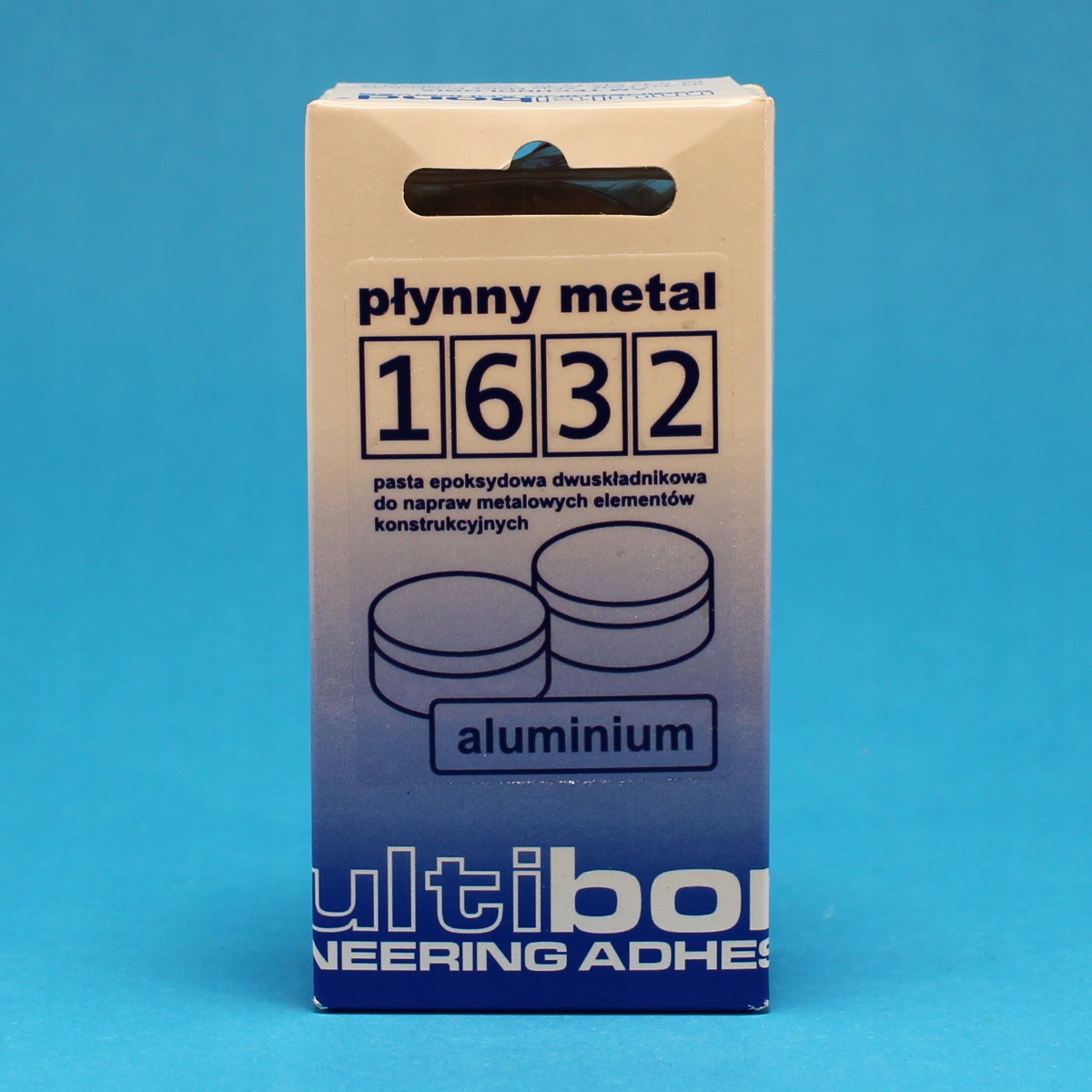

Multibond 1632 (16A) Naprawa (klejenie) aluminiu