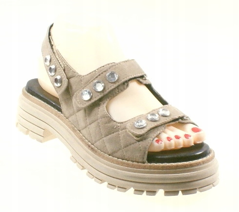 Simen 67775A Sandál Taupe Vel 37