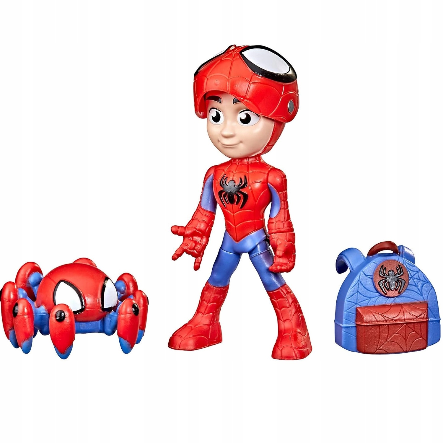 HASBRO figurka SPIDEY SPIDER-MAN F2243 Ruchoma Maska MARVEL Disney Junior Marka Hasbro