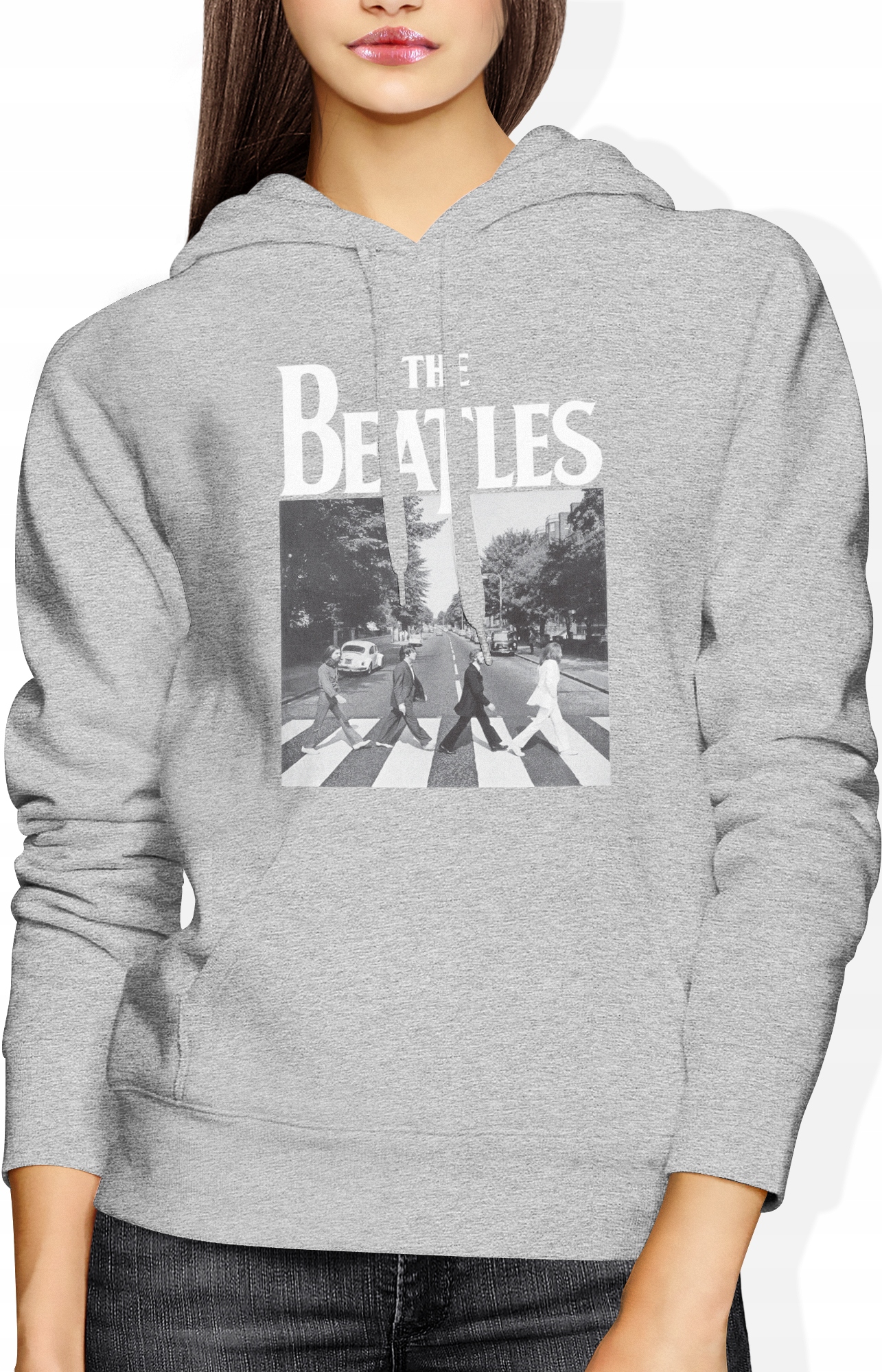 

The Beatles Bluza Damska Z Kapturem John Lennon M