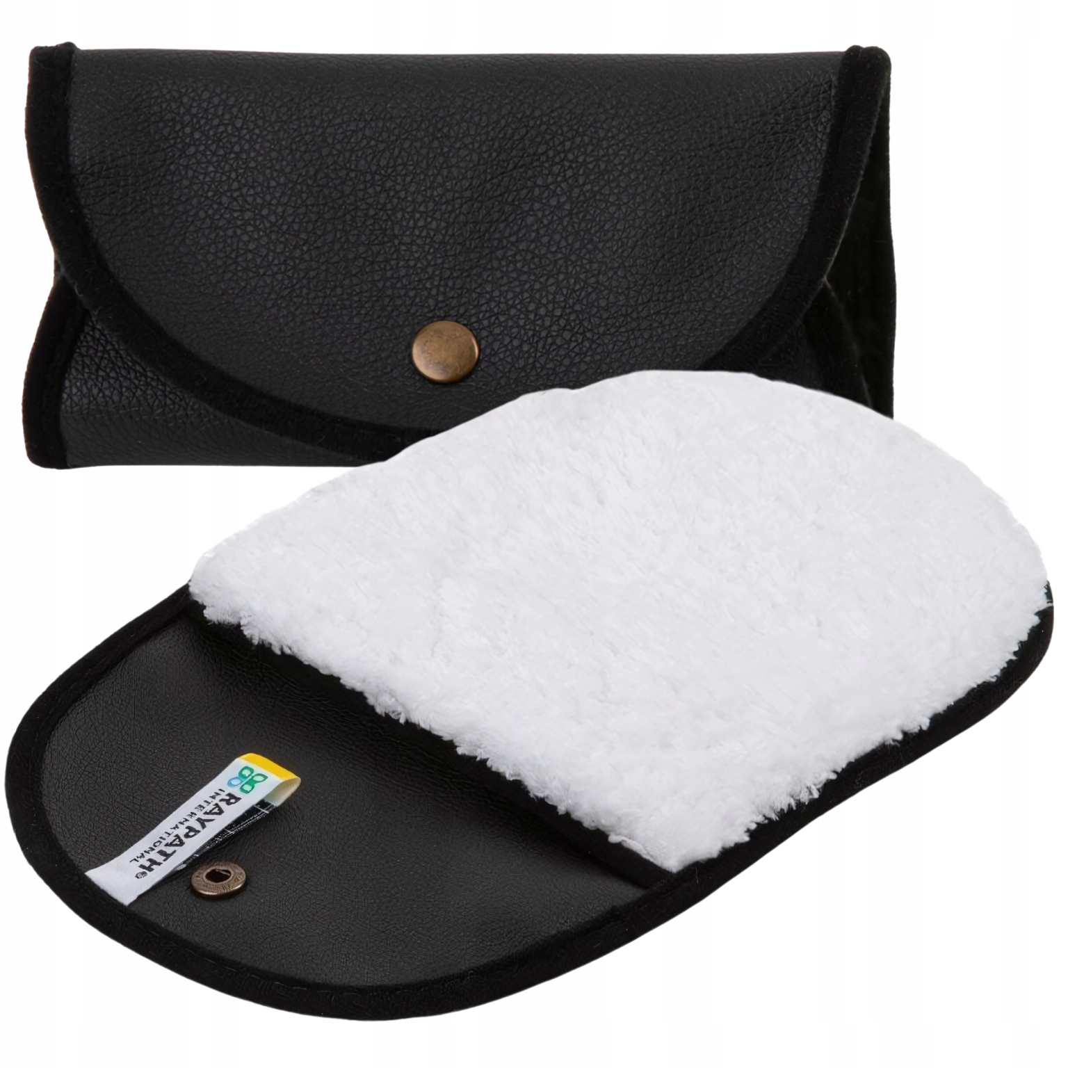 Čistič kožených bot z kůže Bílý Nova Raypath