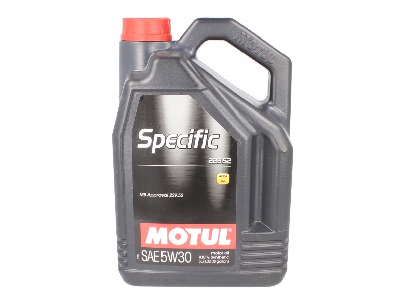 Olej silnikowy Motul SPECIFIC 229.52 5W30 5L