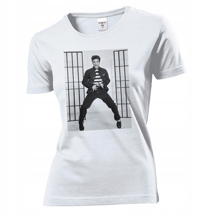 

Koszulka damska Elvis Presley S