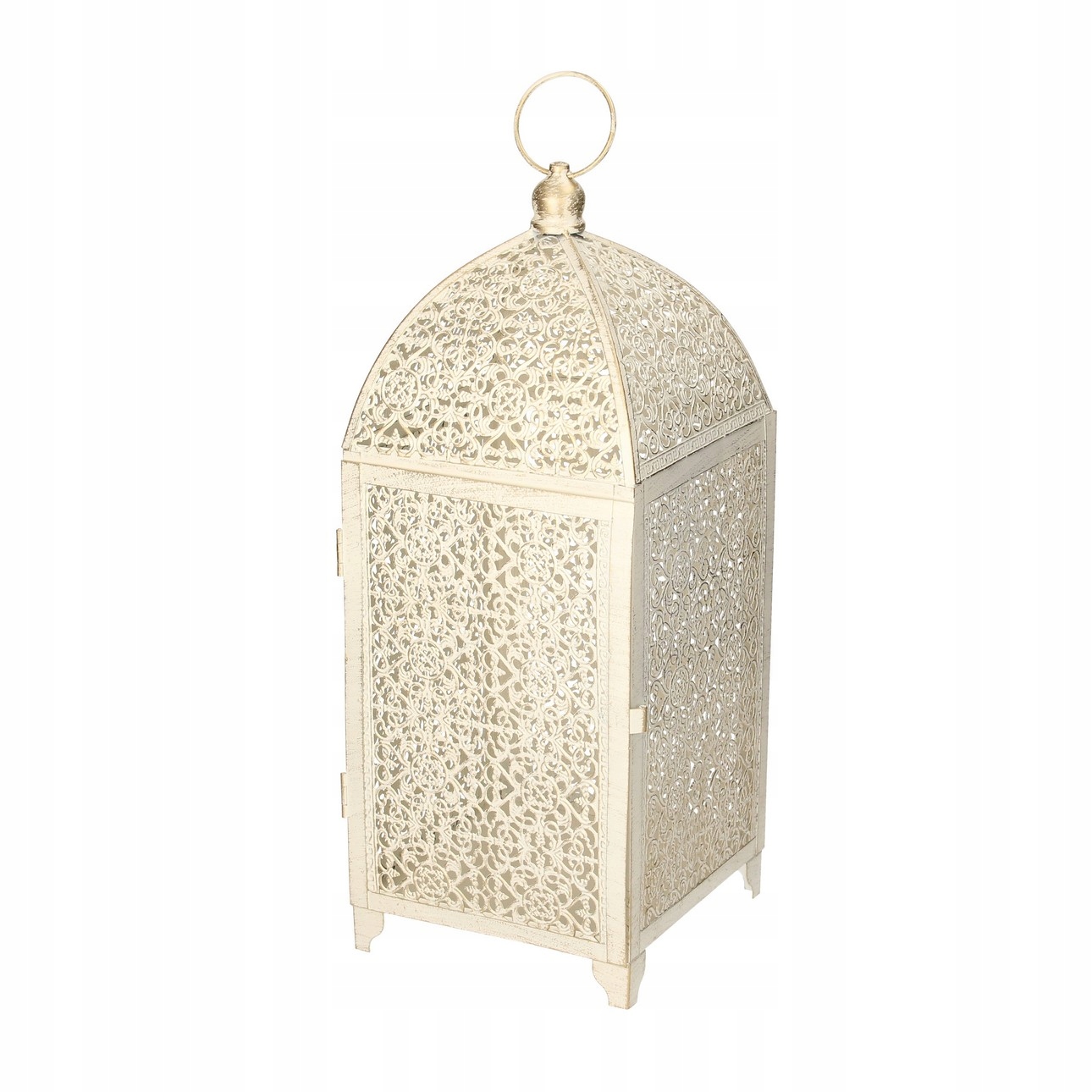 Dekoria Lampáš Fatima 42 cm starožitné zlato