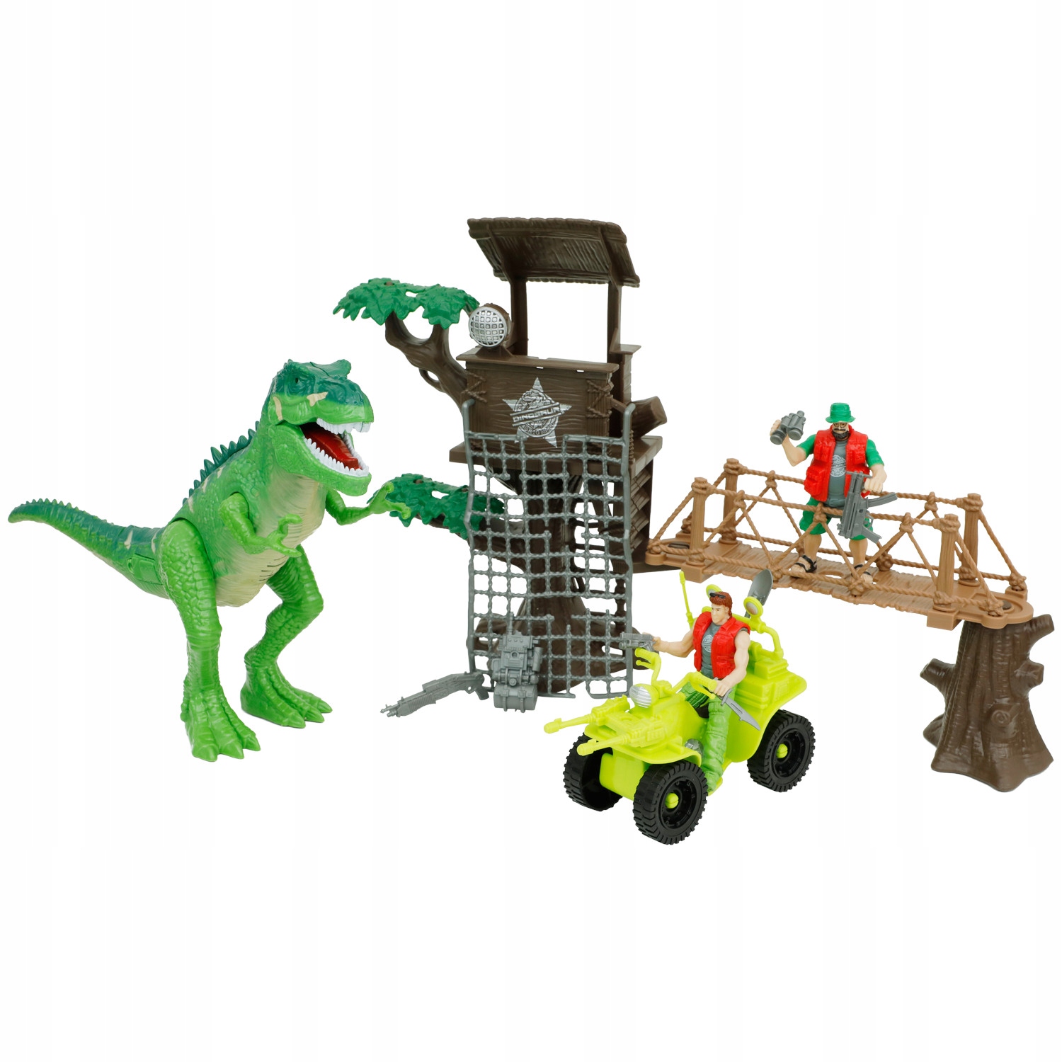 

Park Dinozaurów Obrona przed T-Rex Led dźwięk 3+