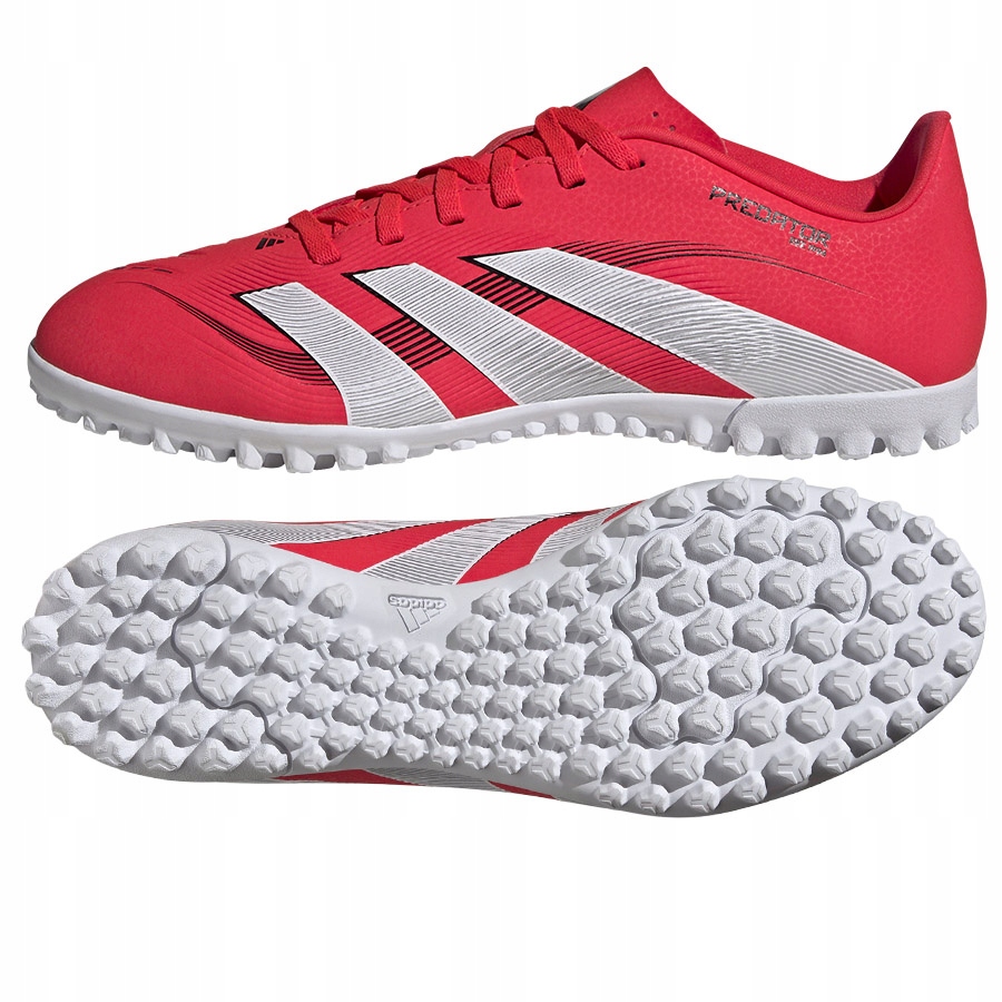 Adidas Predator Club Tf (44 2/3) Boty Turfy Unisex Červená