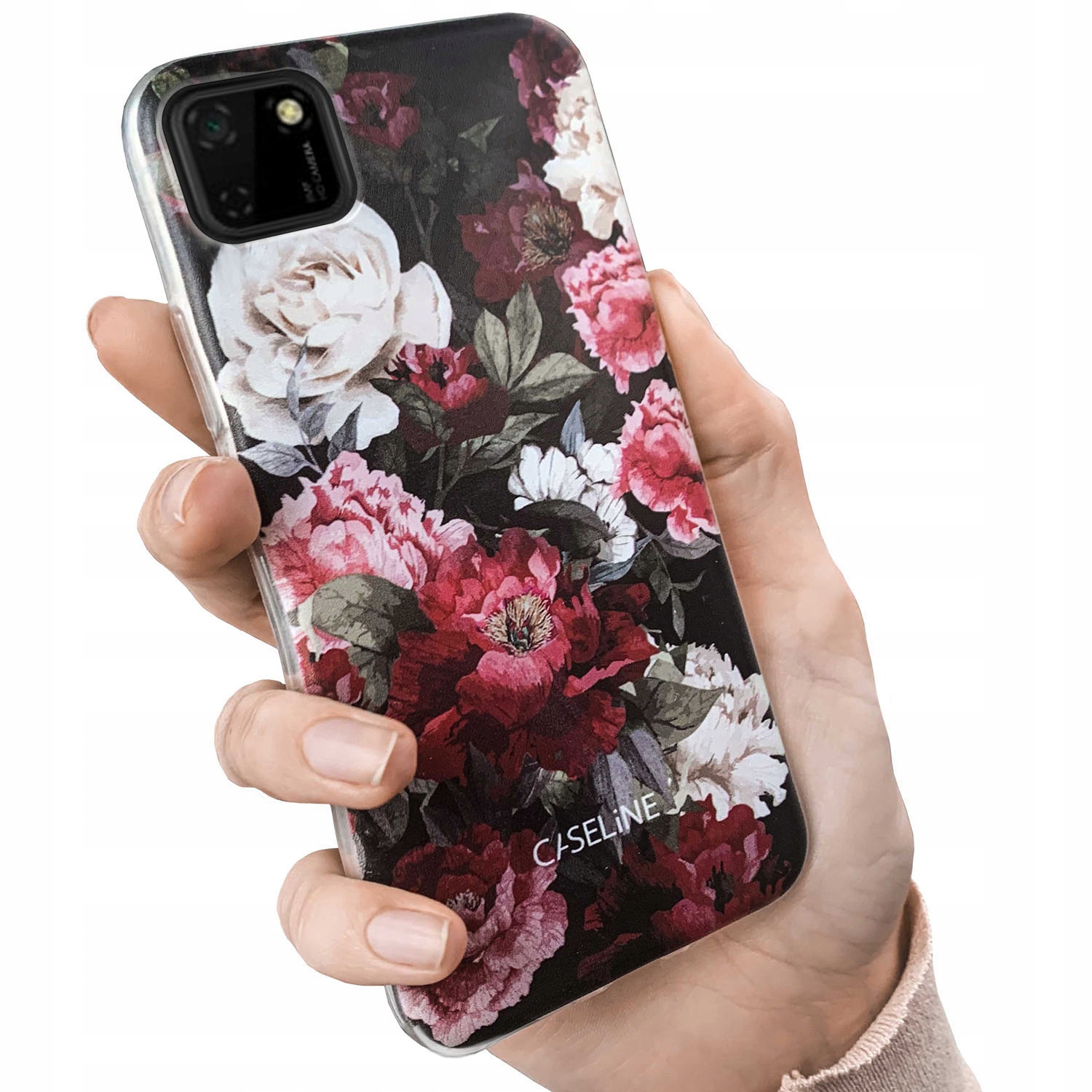 

Etui do Huawei Y5P etui case guma wzory + Szkło