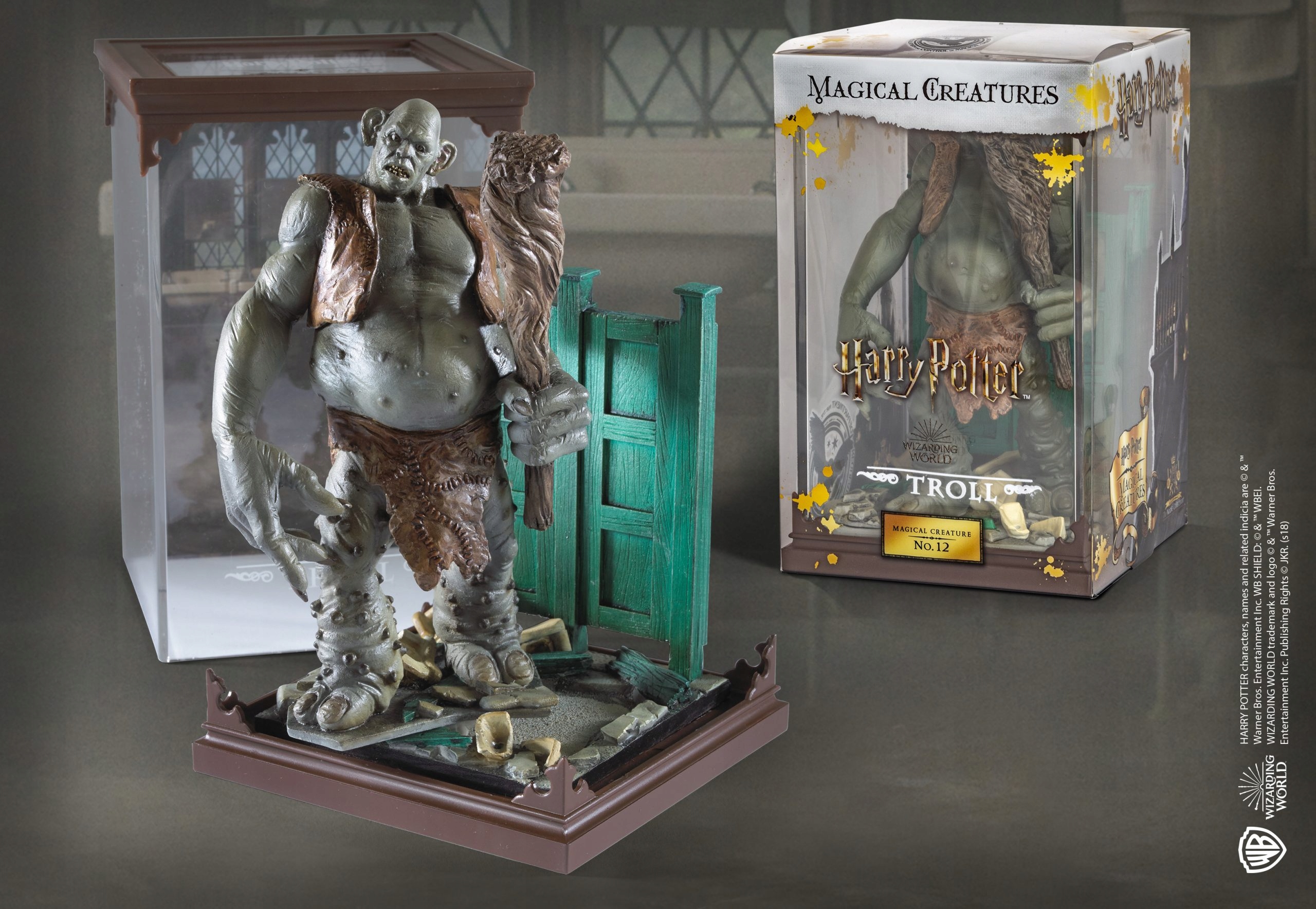 Harry Potter Troll 18,5 cm