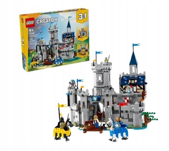 LEGO(R) CREATOR 31168 ŚREDNIOWIECZNY ZAMEK RYCERZY