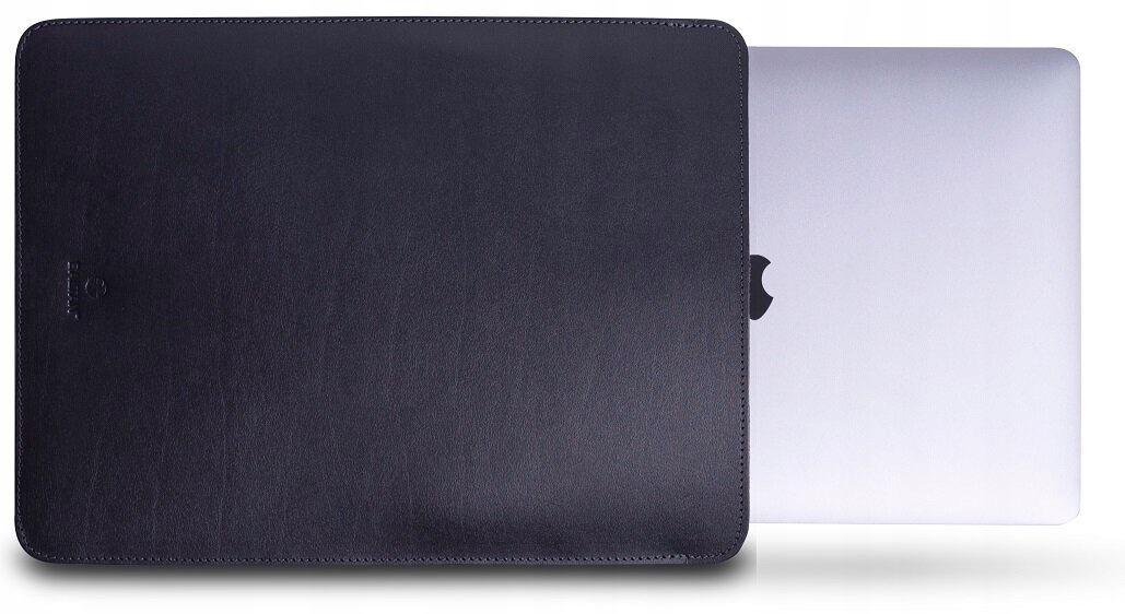 BALTAN Etui skórzane Premium do MacBooka Pro 13" czarne — 13