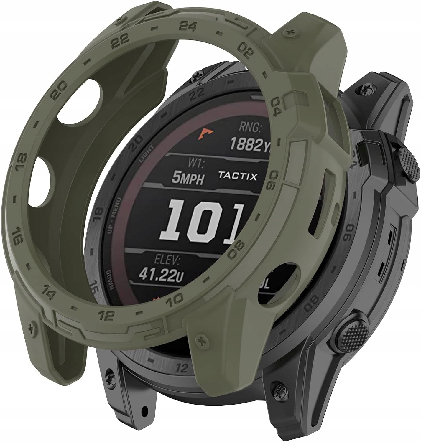 ETUI OCHRONNE CASE DO GARMIN FENIX 7X 7X SOLAR Materiał guma