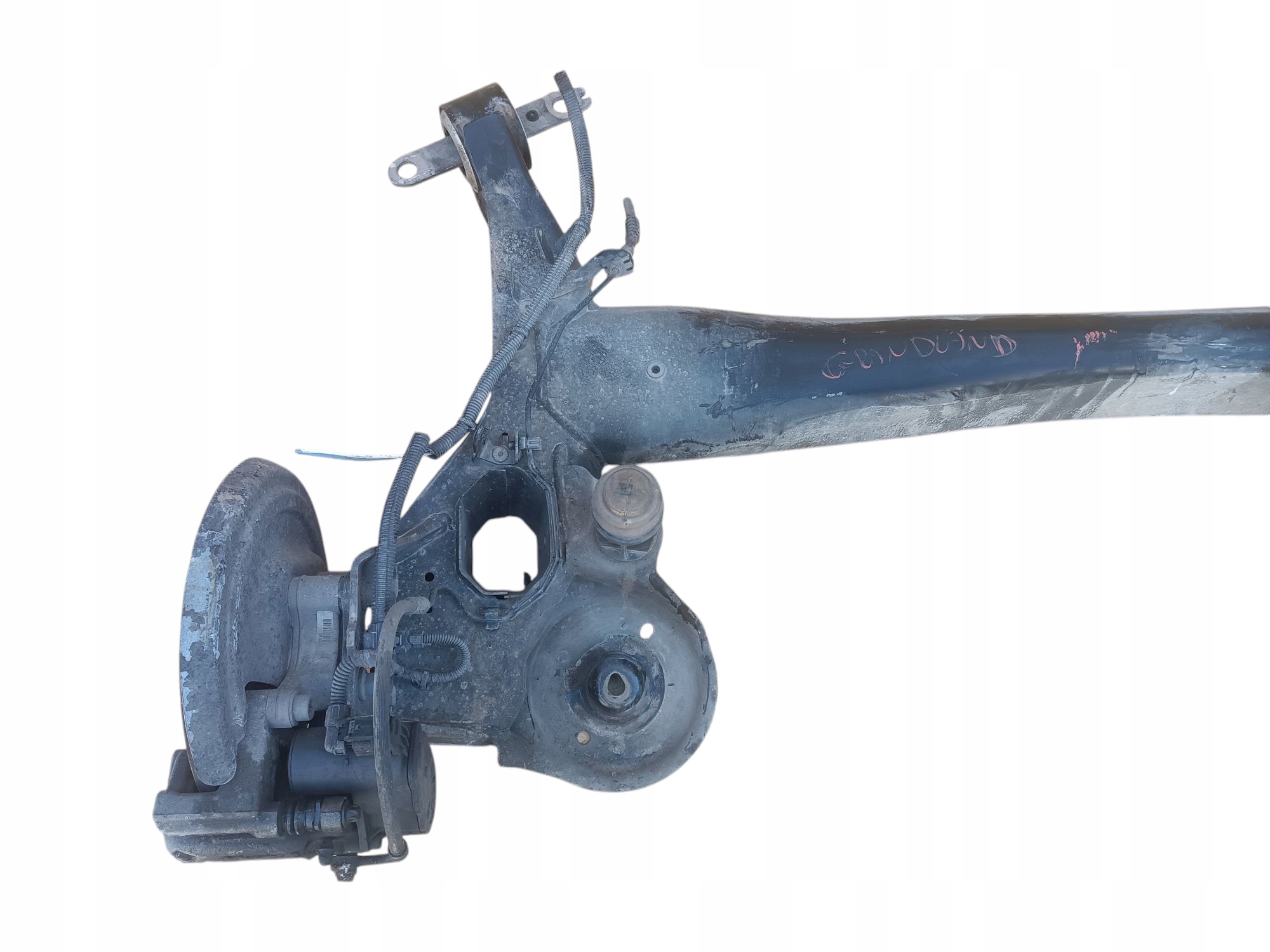 axis sususpension rear. rear part OPEL GRANDLAND X