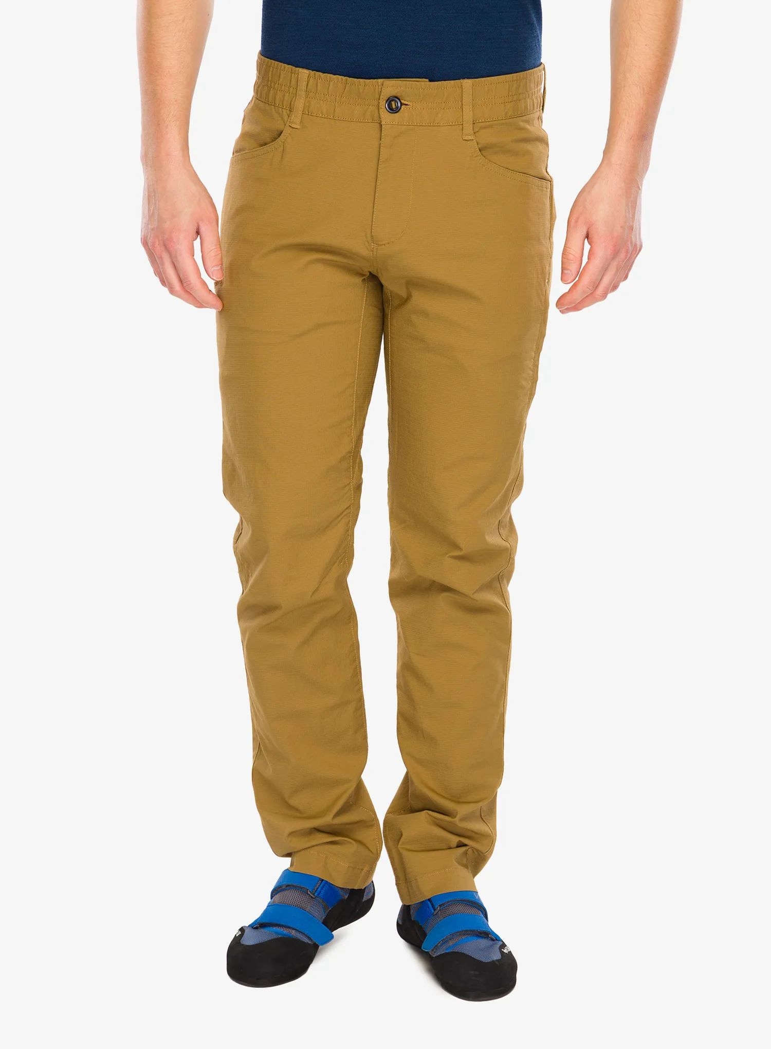 Kalhoty Black Diamond Rocklock Pants flax 30 (s)