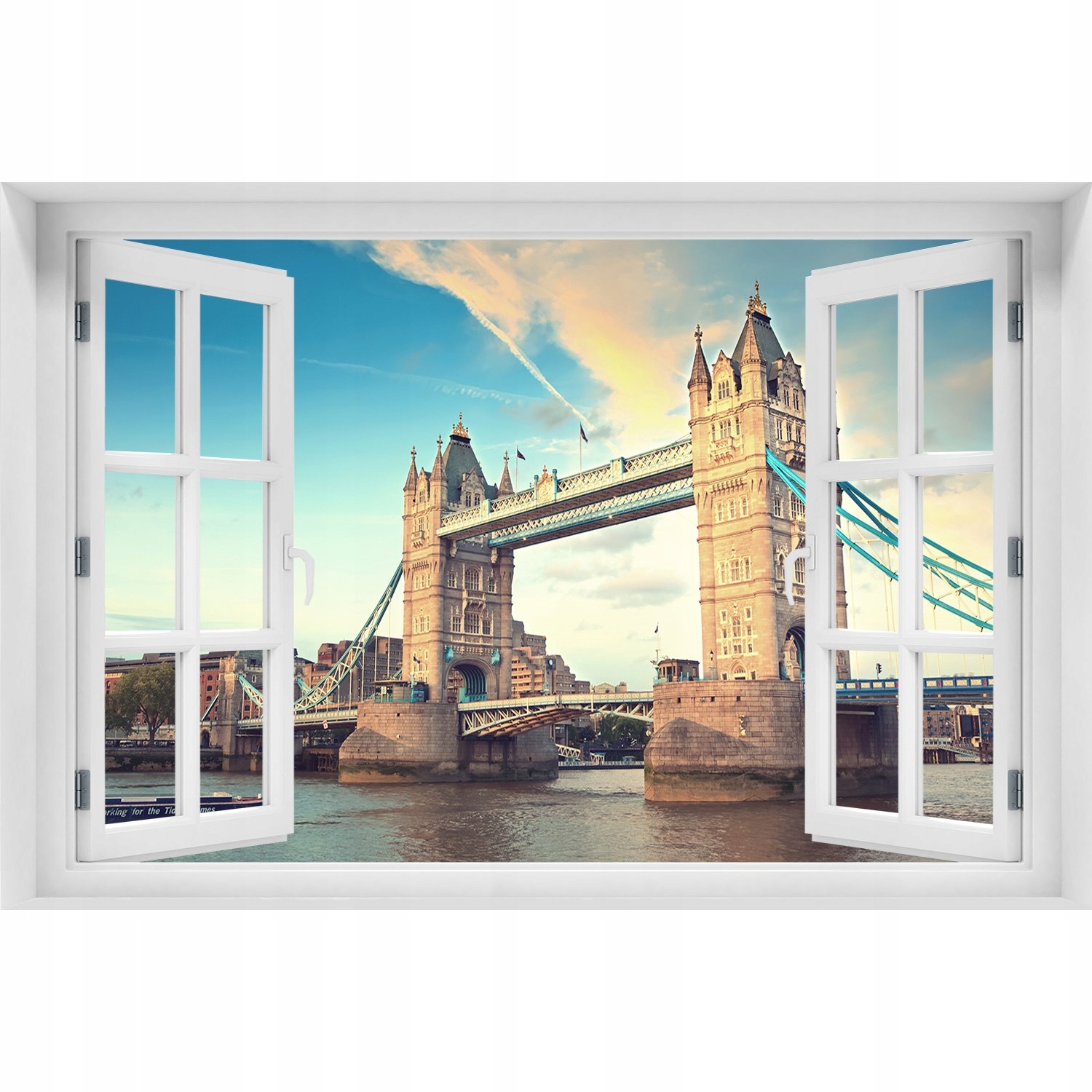 

Fototapeta Naklejka na ścianę Tower bridge Londyn