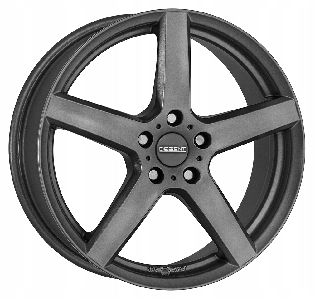 1x Dezent Ty graphite 16 5x114,3 ET50 TTYZ0GA50ER