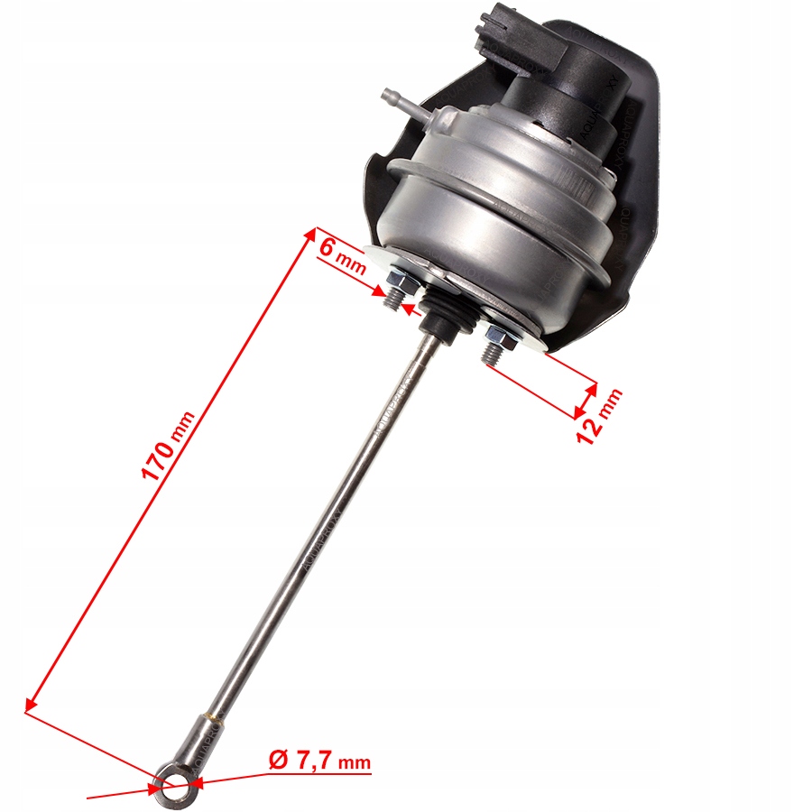 Bańka gruszka turbiny OPEL: Astra Cascada Zafira / CHEVROLET: Cruze - 2.0 Typ silnika Diesel