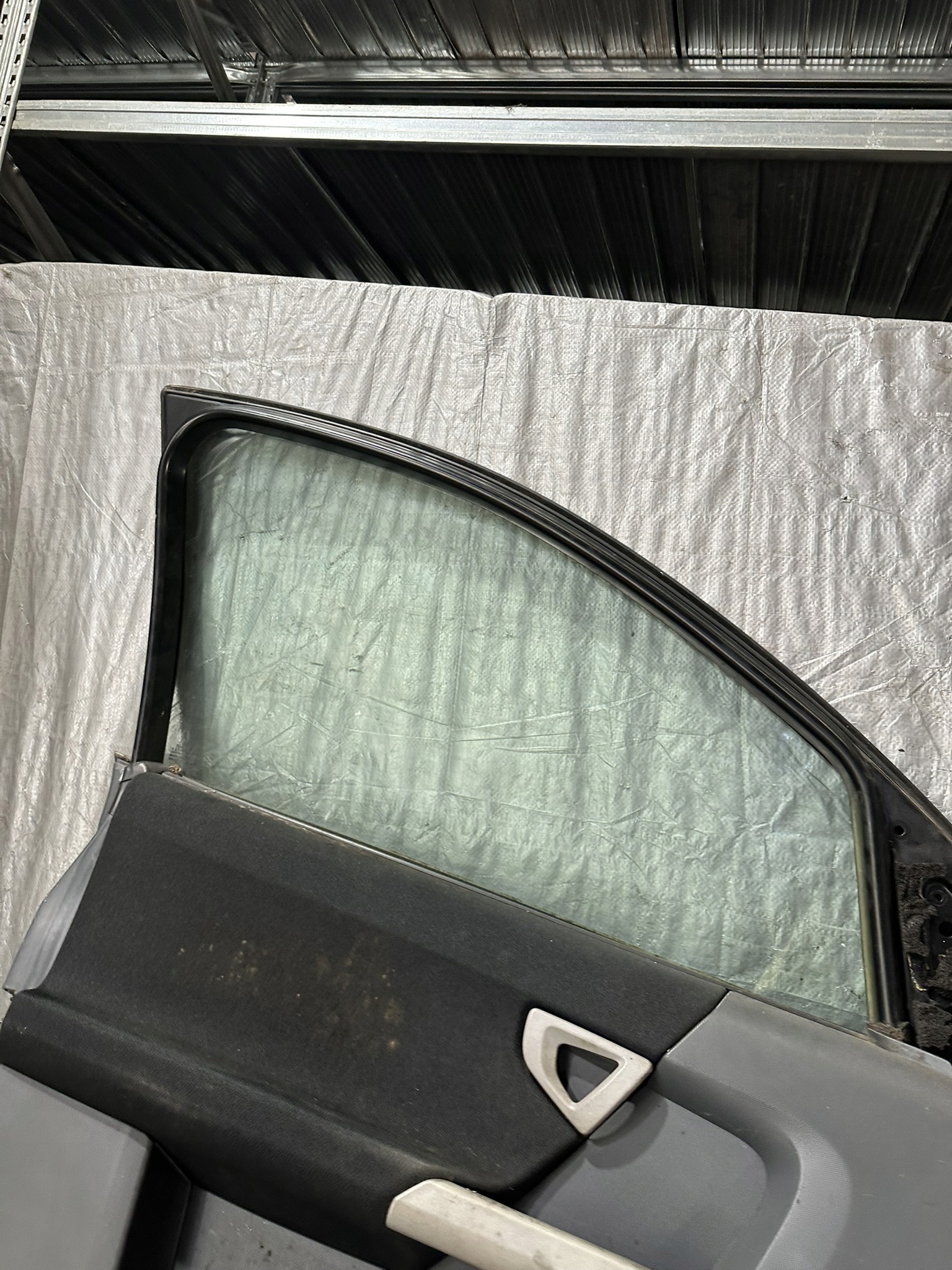 door left SMART FOR FOUR 454 black,