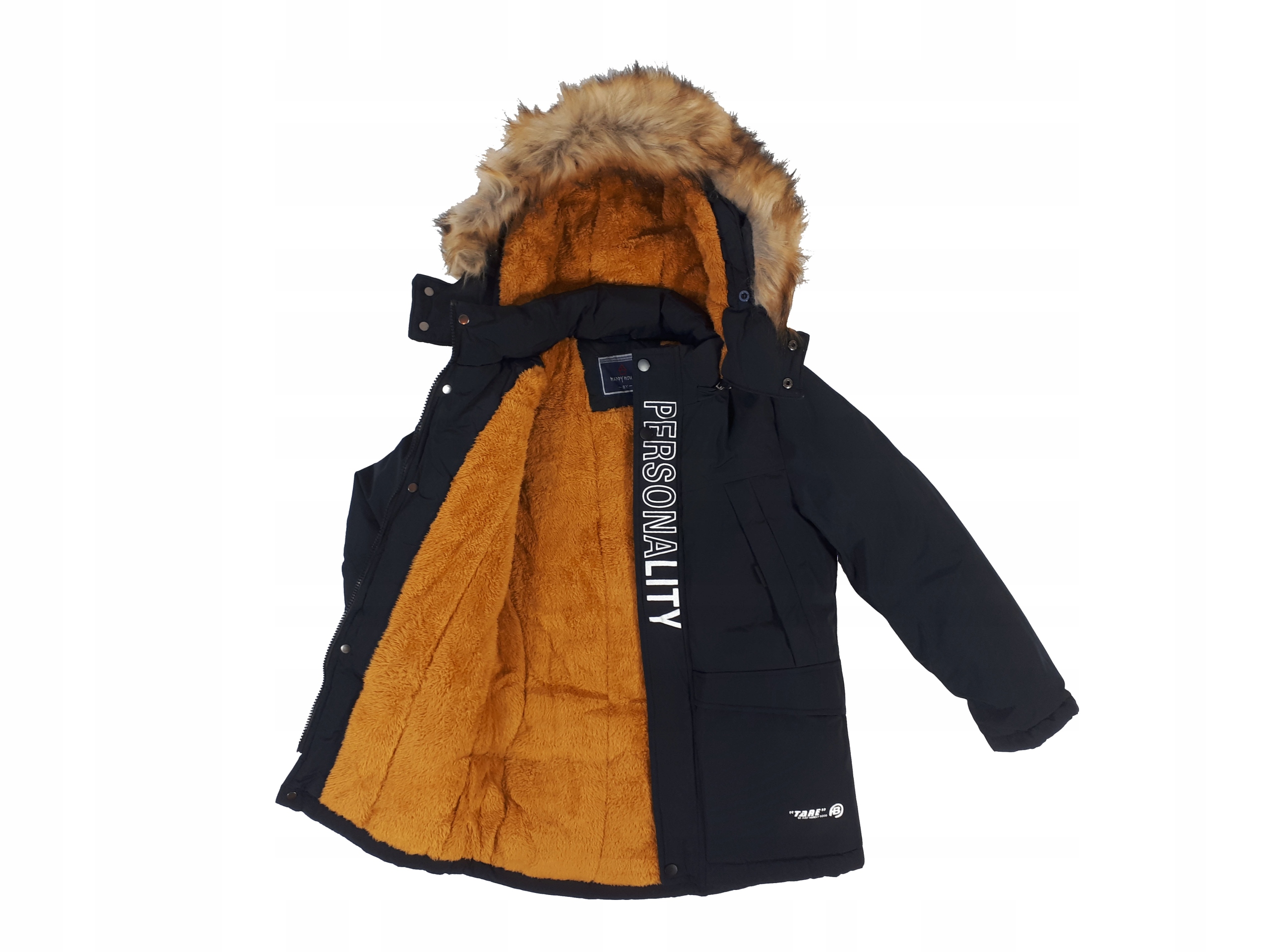 

Kurtka chłopięca parka Zima 146/152