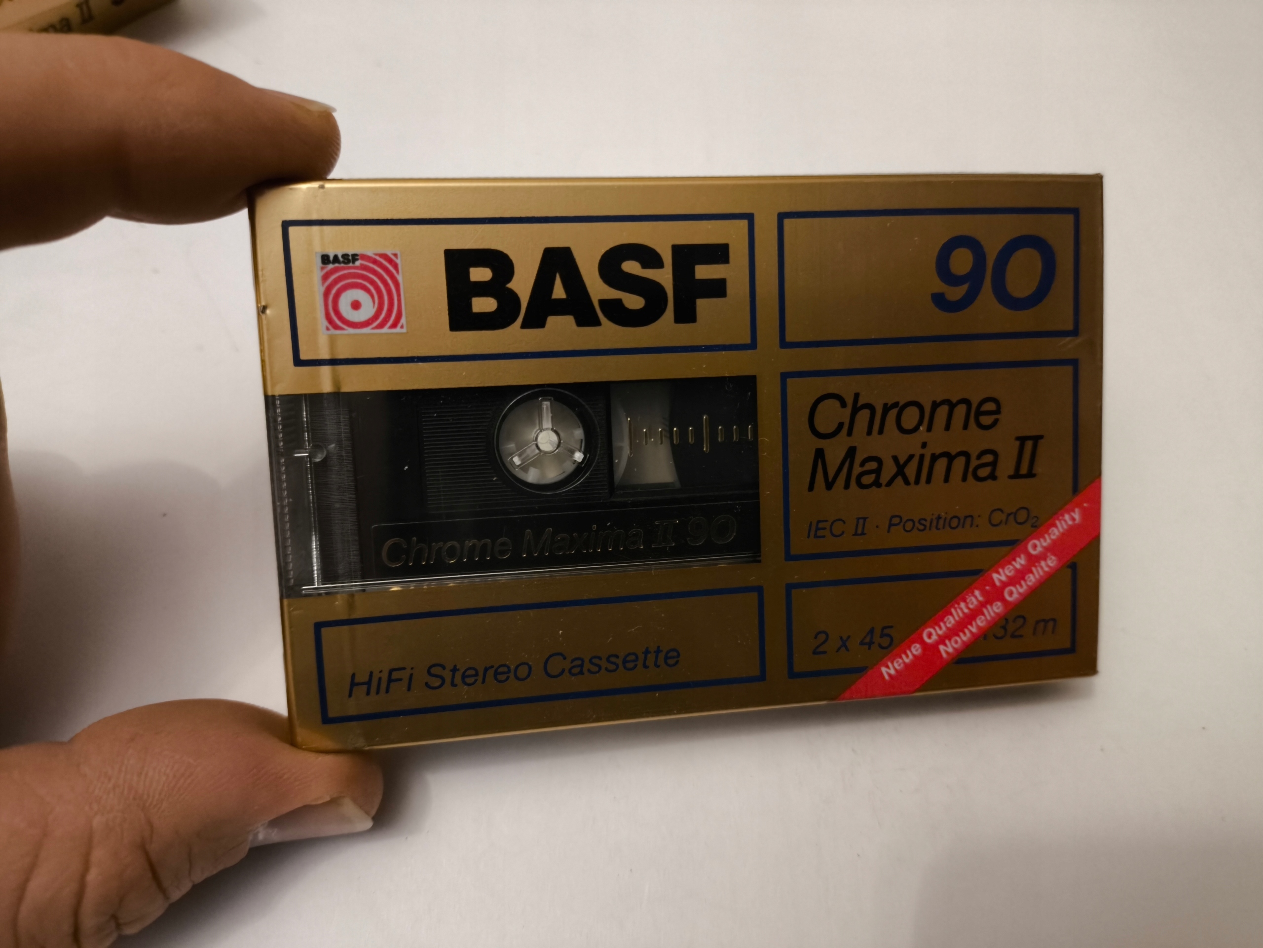 fólie Basf Chrome Maxima II 90 Nos *2543